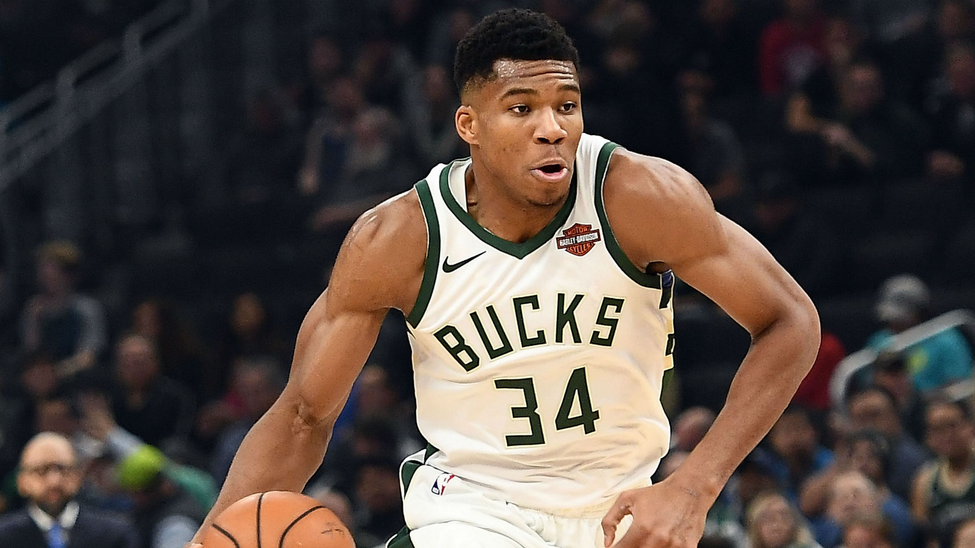 Giannis Antetokounmpo strengthened his NBA MVP case with 33 points, 19 rebounds and 11 assists on Wednesday.
