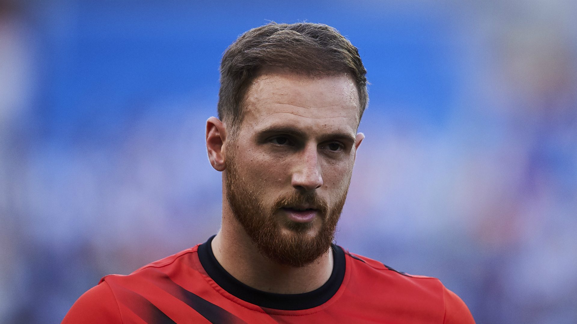 Jan Oblak could be a goalkeeper in demand over the coming weeks, but for now he is focused on Atletico Madrid's Champions League campaign.