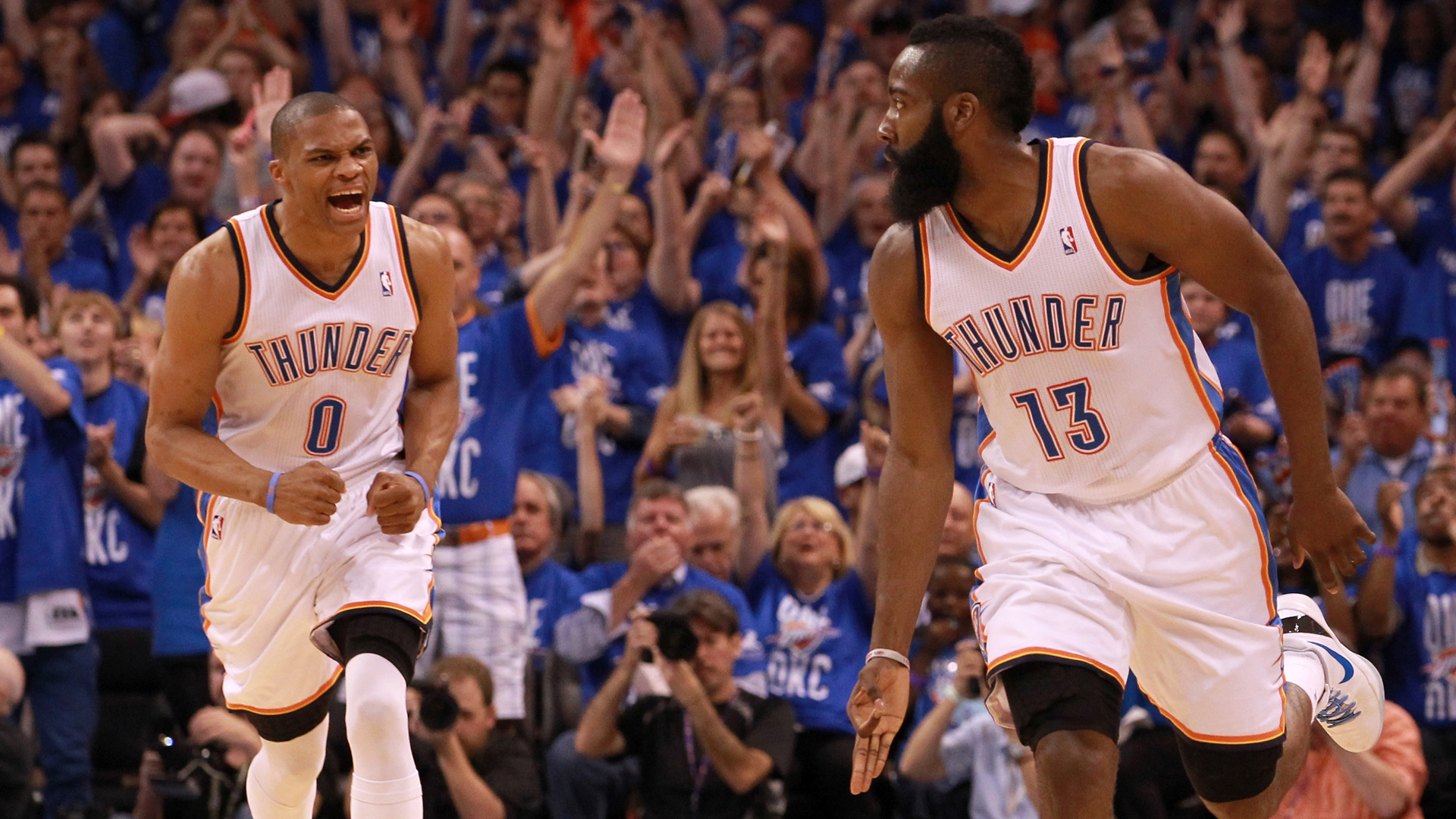 James Harden and Russell Westbrook were part of one of the most promising teams in history until they were not. Now they are back together.