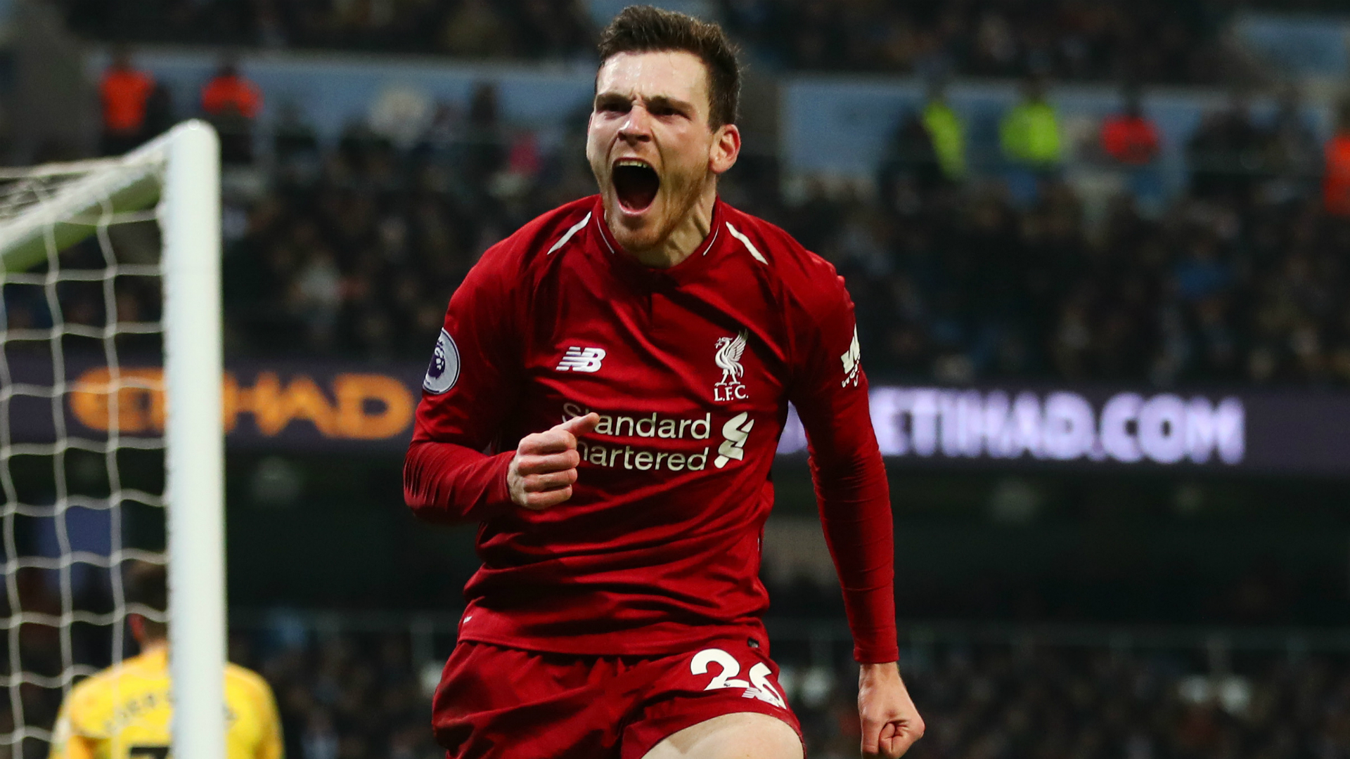 He is one of the Premier League's most impressive defenders but Liverpool's Andy Robertson says his goal is to get even better.