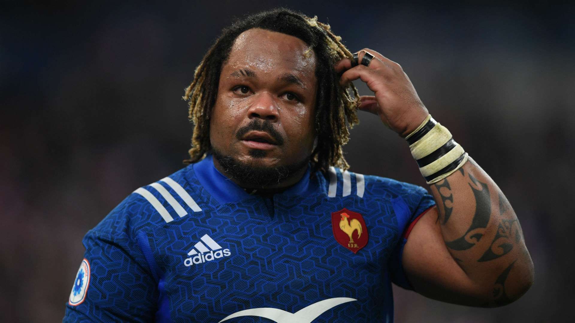 France will head to the 2019 Rugby World Cup without Mathieu Bastareaud after their Six Nations vice-captain was left out of a 31-man squad.