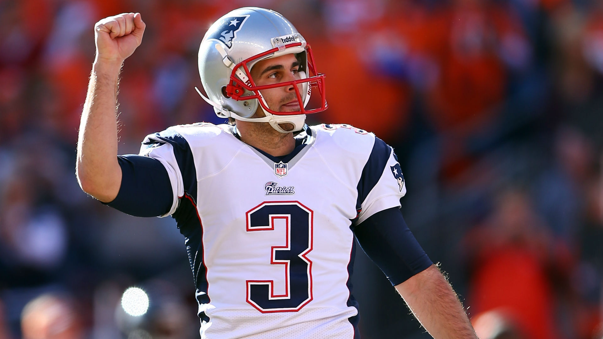 The New England Patriots announced the deal on Wednesday, with Stephen Gostkowski reportedly signing a two-year contract.