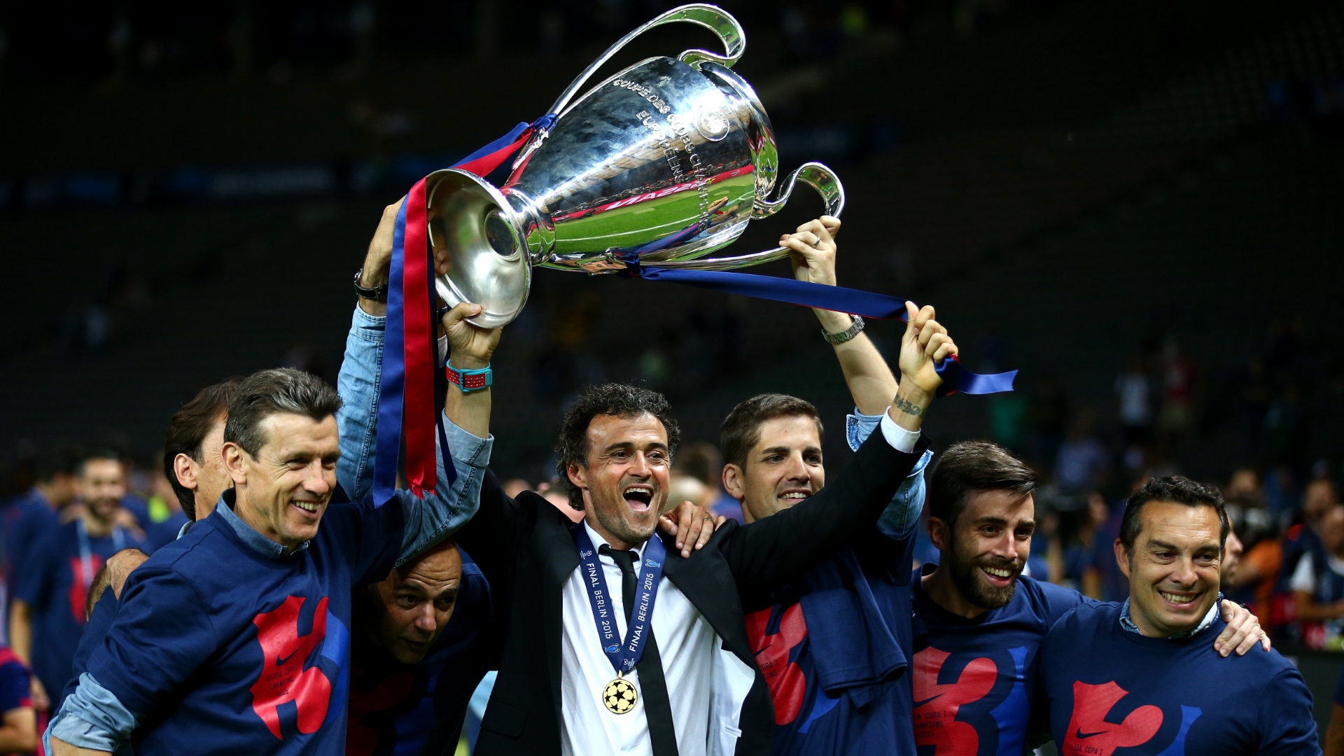 Barcelona won their second treble in June 2015 thanks to some strange words of inspiration from head coach Luis Enrique.