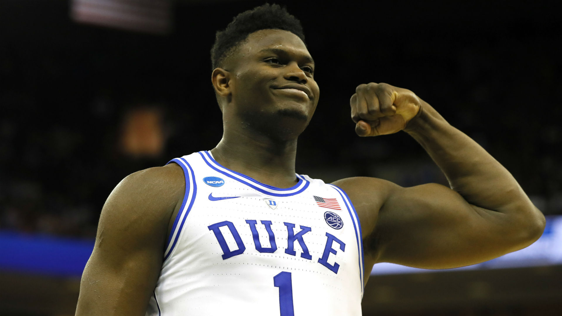 The prospect of joining an elite group of players as the number one pick in the NBA Draft will not distract Zion Williamson this week.