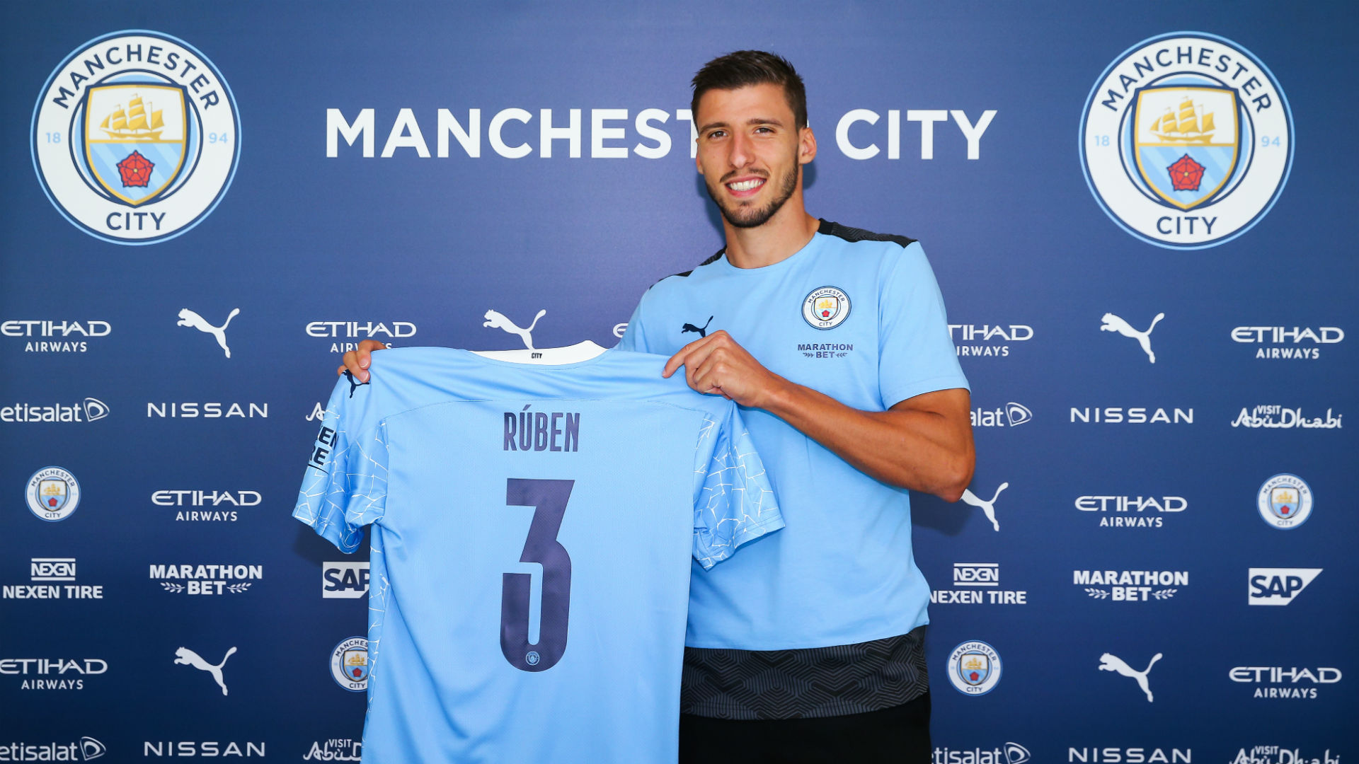 Manchester City formally announced the signing of Ruben Dias on Tuesday, with Nicolas Otamendi going the other way to join Benfica.