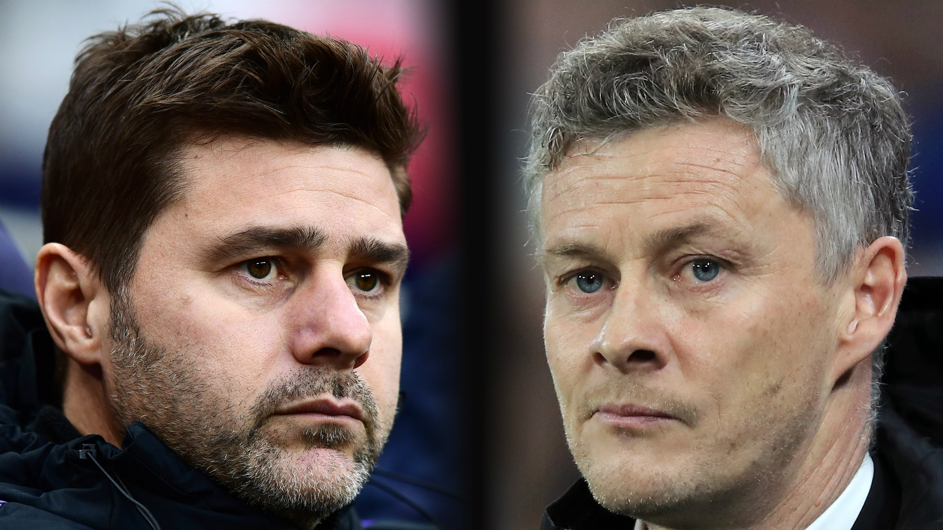 Manchester United's trip to Tottenham is not about Mauricio Pochettino or Ole Gunnar Solskjaer, according to the Red Devils boss.