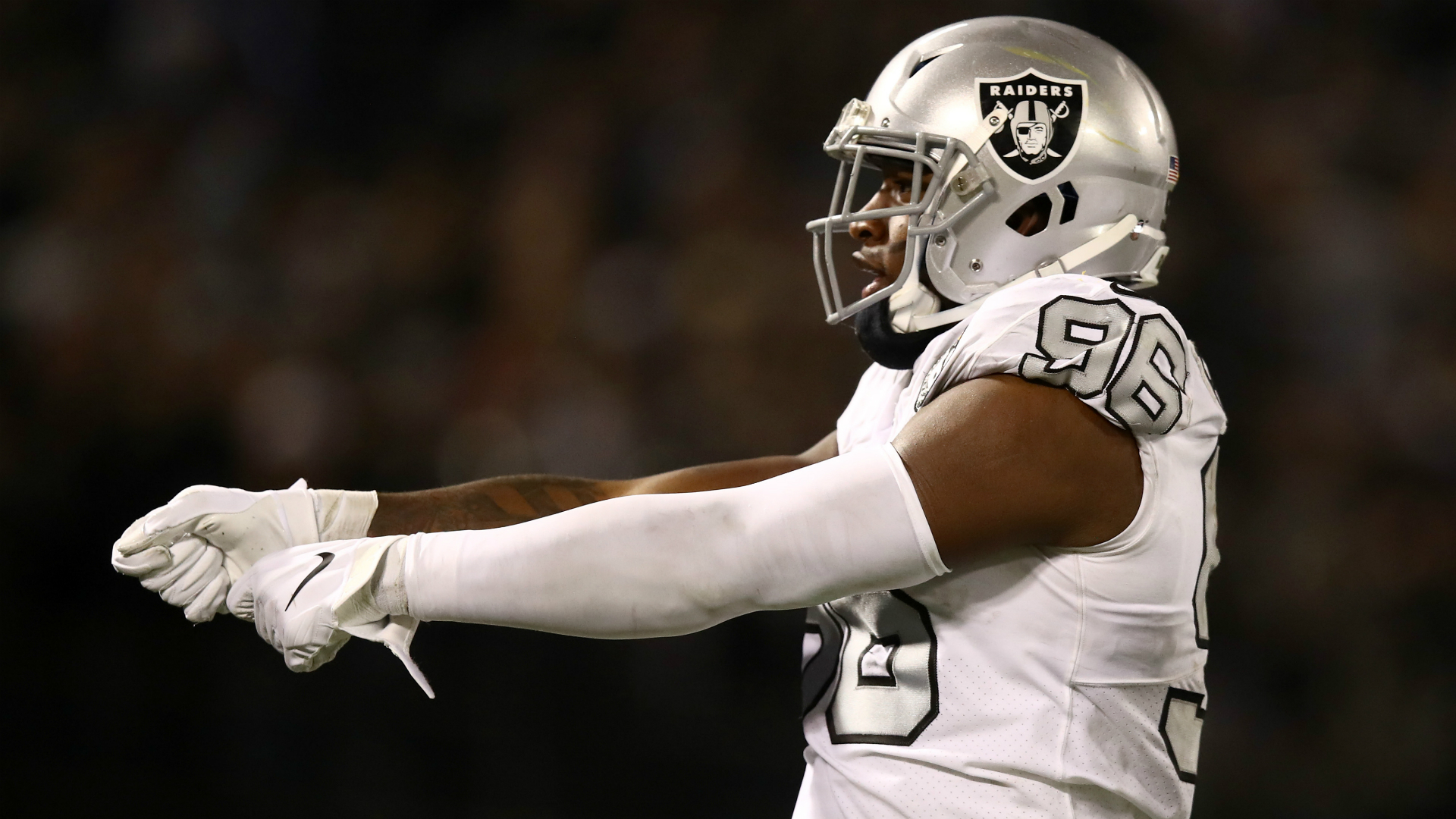 Clelin Ferrell's season sack total increased from one to 3.5 after he had a starring role in the Raiders' thrilling win over the Chargers.