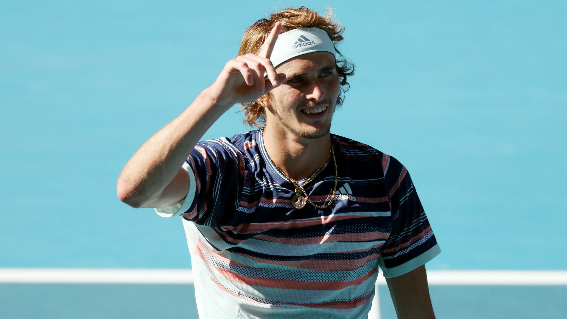 Alexander Zverev is a man of his word after advancing to the semi-finals of the Australian Open on Wednesday.