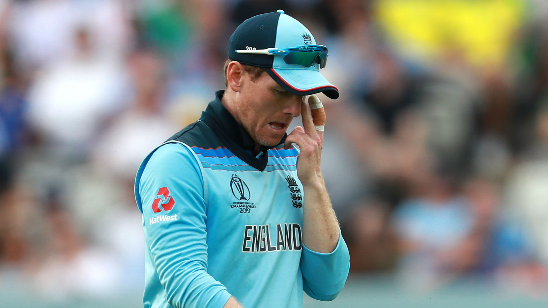 Australia beat England by 64 runs at Lord's on Tuesday, but Eoin Morgan is still optimistic over the hosts' chances of progressing.