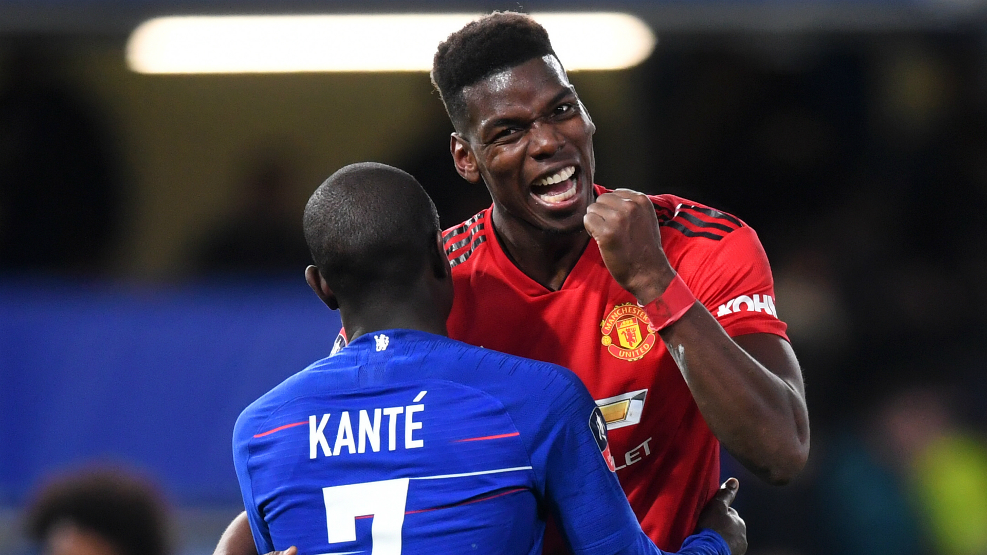 Paul Pogba earned more praise from Ole Gunnar Solskjaer following his man-of-the-match display against Chelsea in the FA Cup.