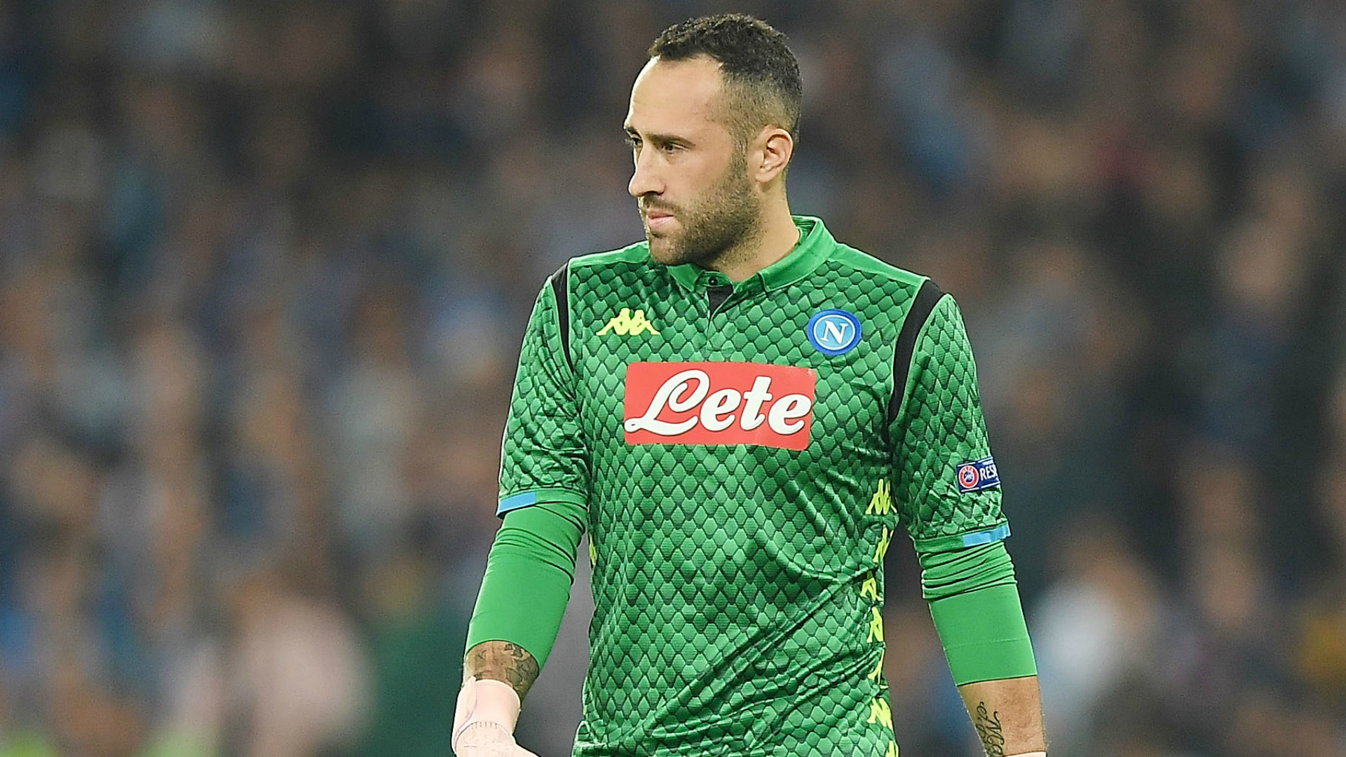 David Ospina, on a season-long loan deal from Arsenal, will be at Napoli next term according to Carlo Ancelotti.