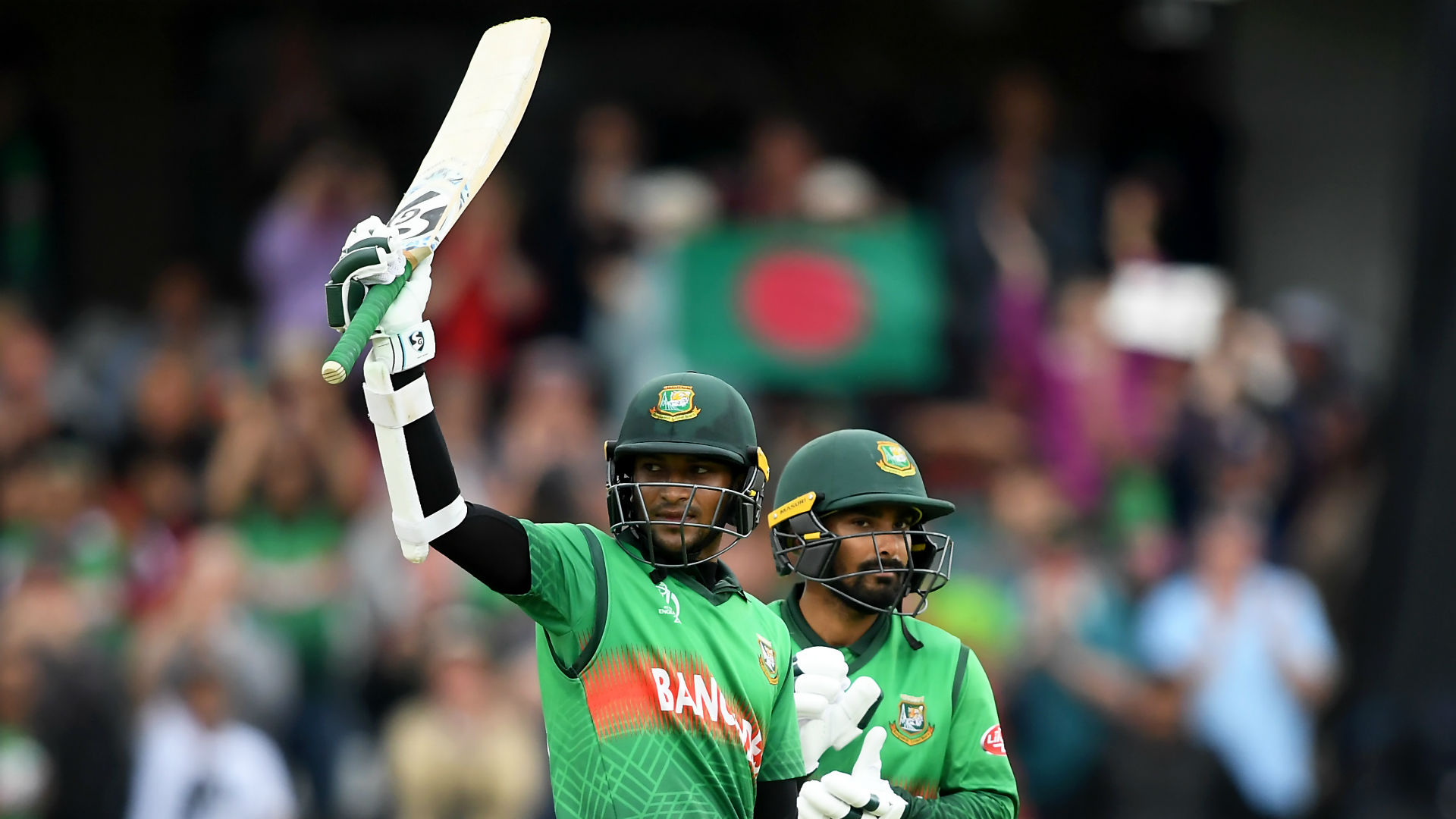Shakib Al Hasan made a vital unbeaten 70 to see off Afghanistan and give Bangladesh a boost ahead of the T20 tri-series final.