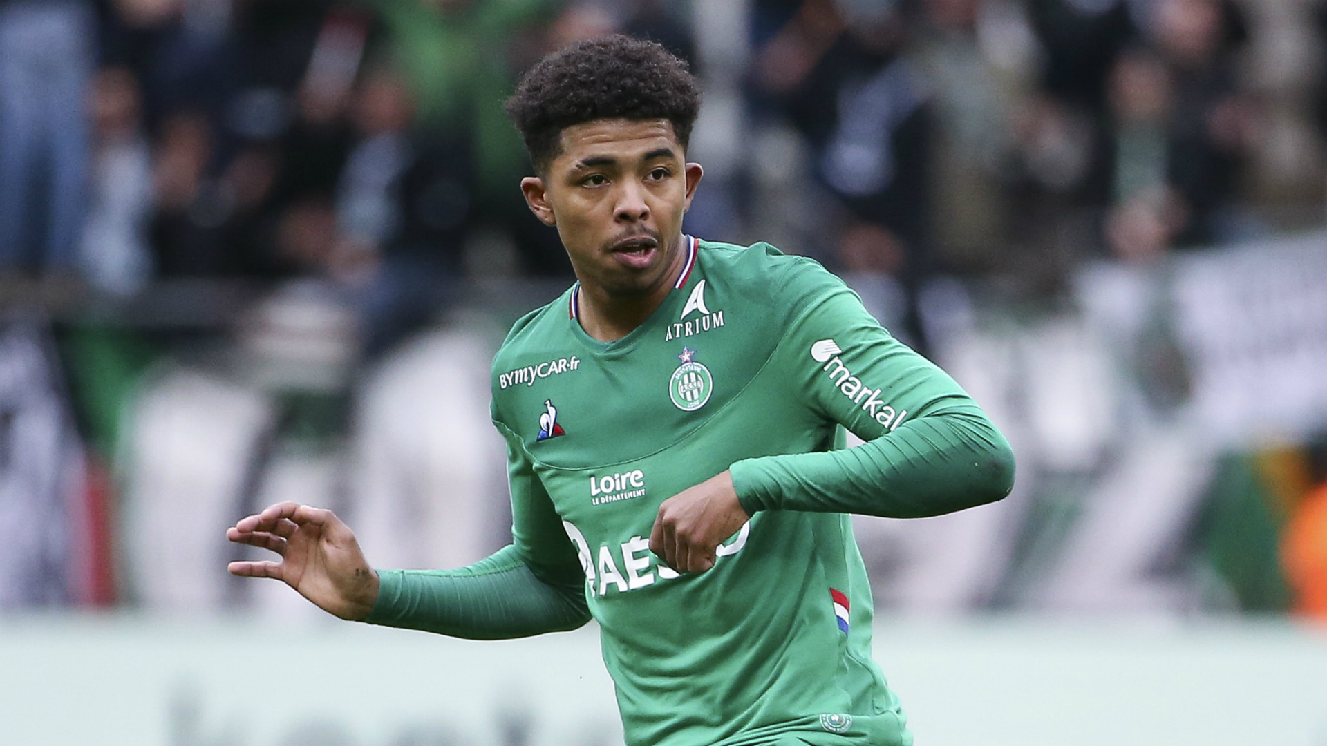 Saint-Etienne's teenage defender Wesley Fofana has caught the eye in Ligue 1 and now he is heading to Premier League side Leicester City.