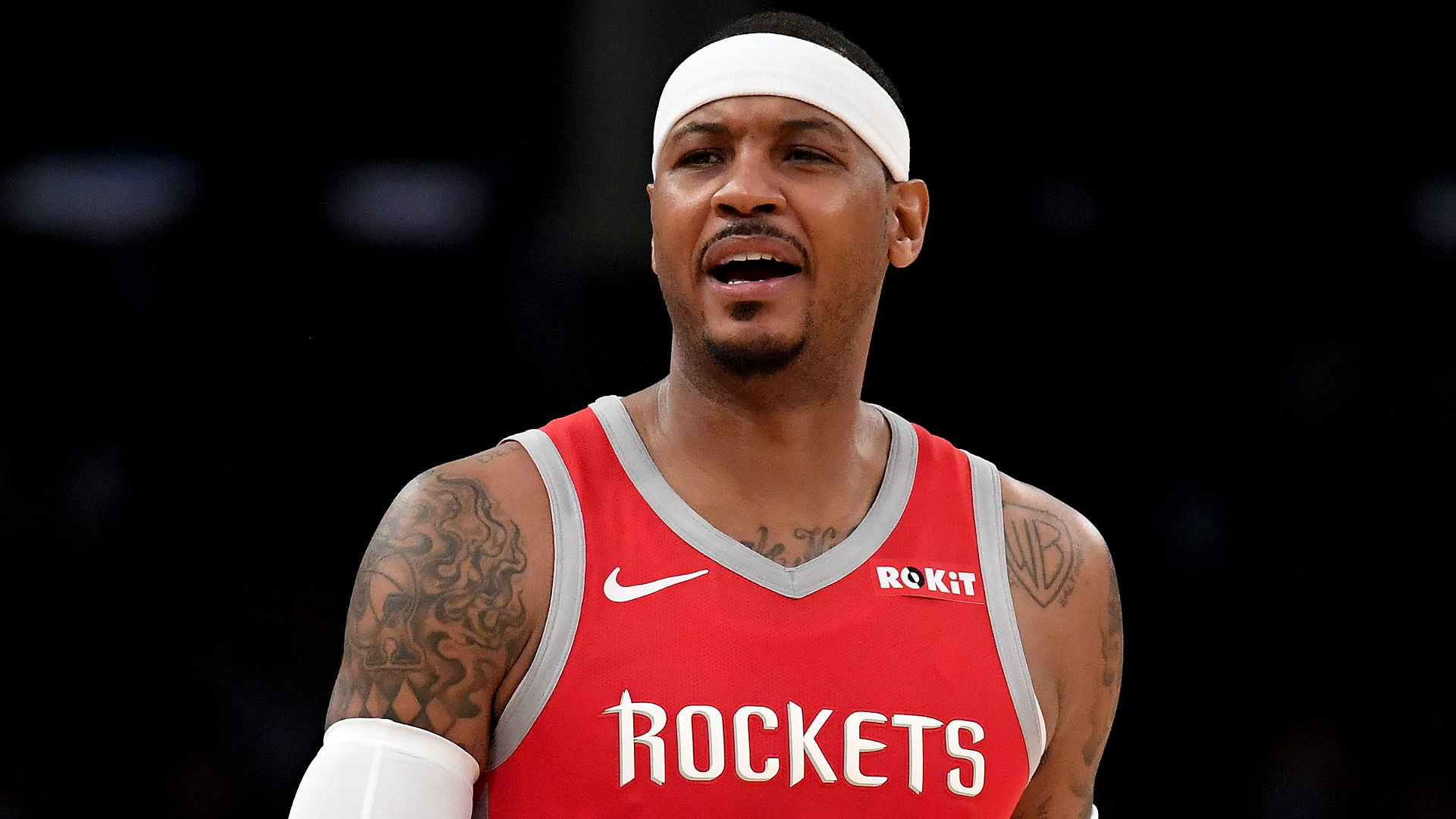 Carmelo Anthony's former team-mate Chauncey Billups offered an insight into why the star is yet to sign with an NBA team.
