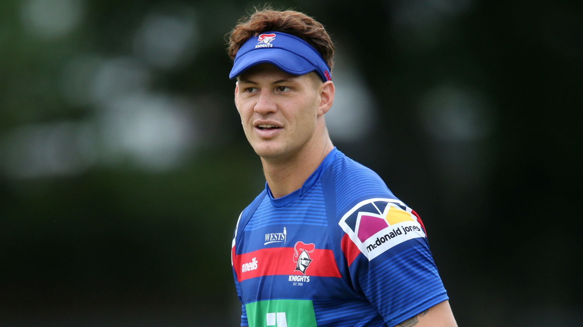 Coach Anthony Seibold says Brisbane Broncos have not held talks with livewire Newcastle Knights full-back Kalyn Ponga.