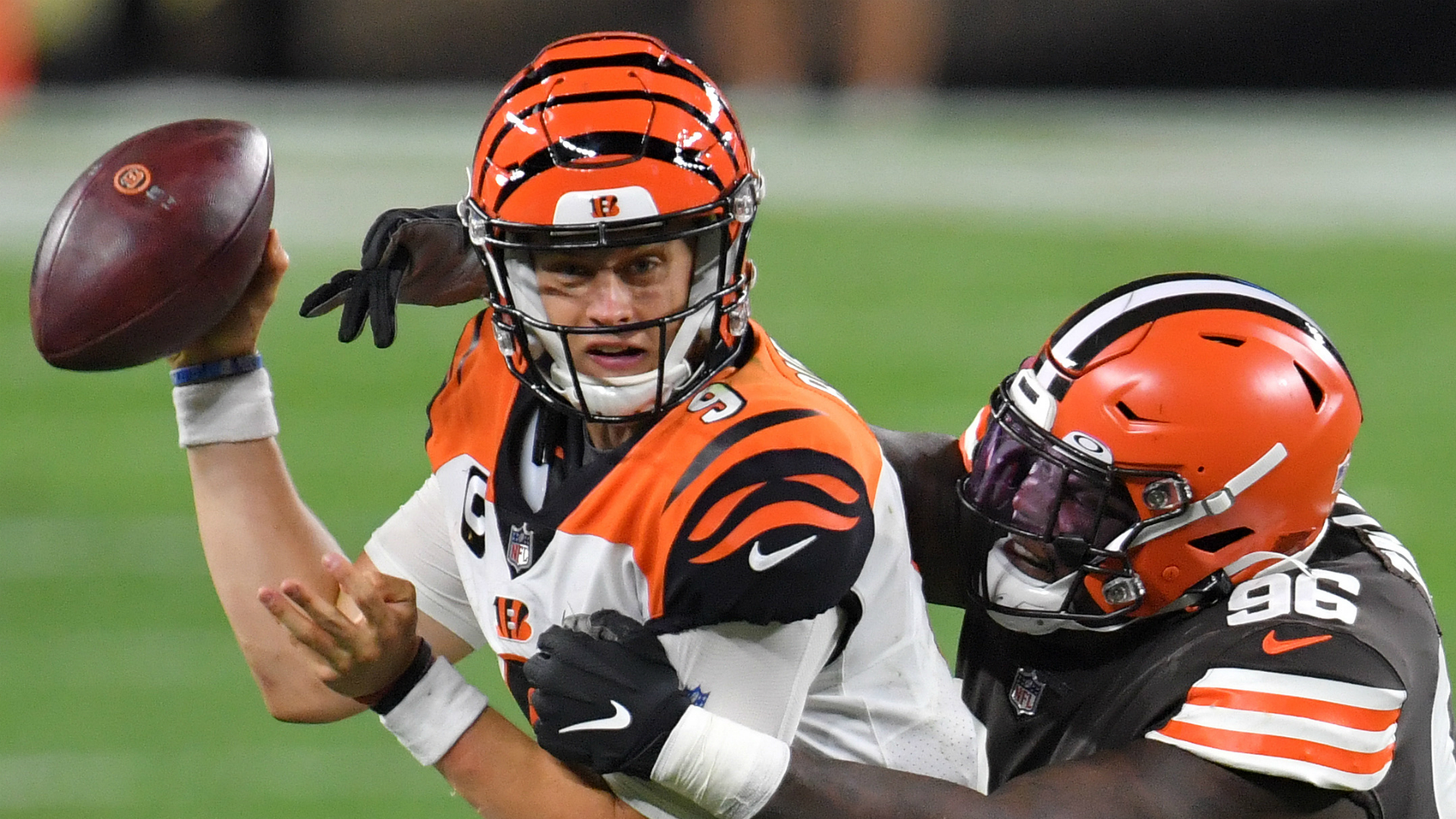 There was much to like about Joe Burrow's performance but he rued another defeat for the Cincinnati Bengals.