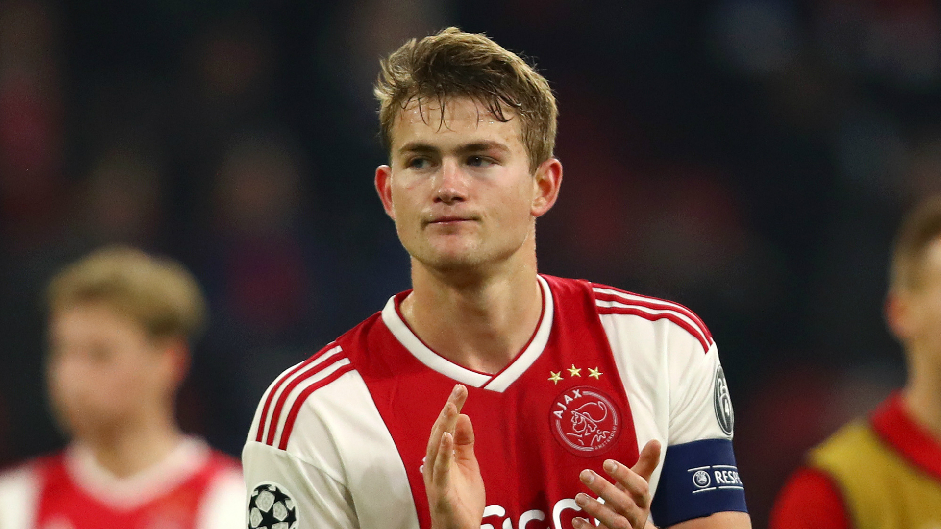 Linked to Barcelona and the Premier League, Ajax star Matthijs de Ligt is still considering his future.