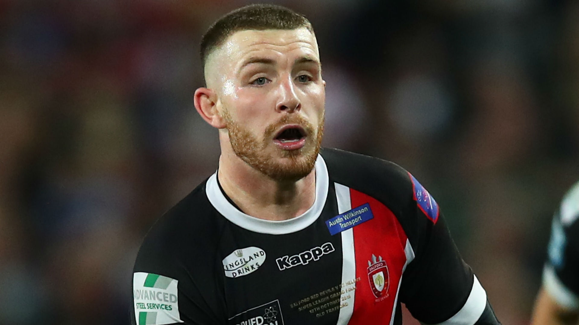 Super League's reigning Man of Steel Jackson Hastings will be part of a 24-man touring party for Great Britain.