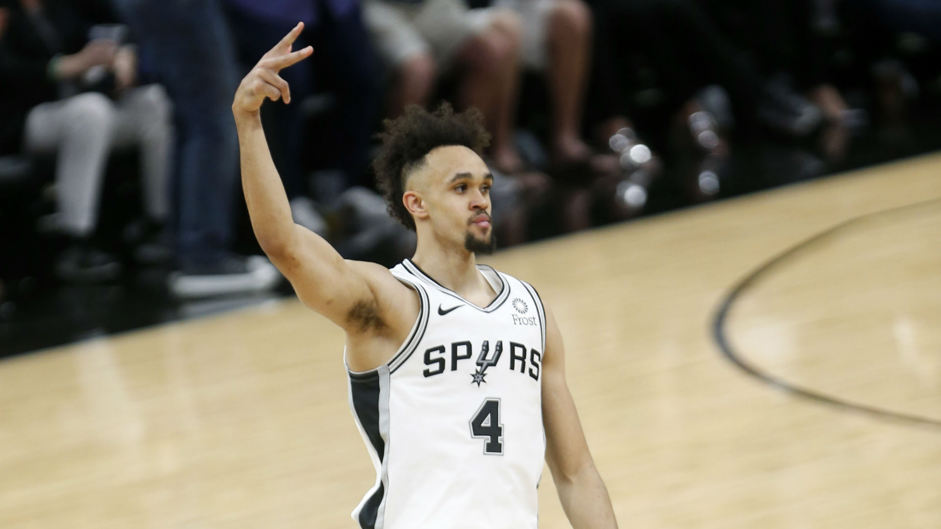 Mike Malone is eager for his Denver Nuggets team to respond after they were undone by San Antonio Spurs guard Derrick White.