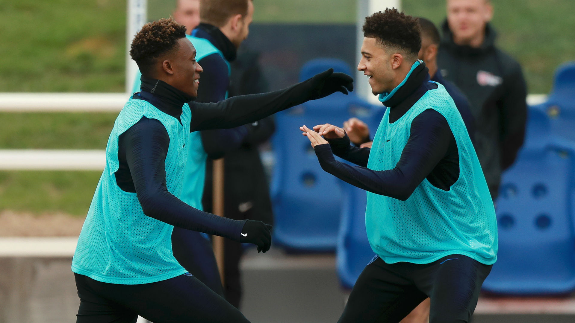 Marcus Rashford will miss England's upcoming matches, but Gareth Southgate is excited to give Jadon Sancho and Callum Hudson-Odoi chances.