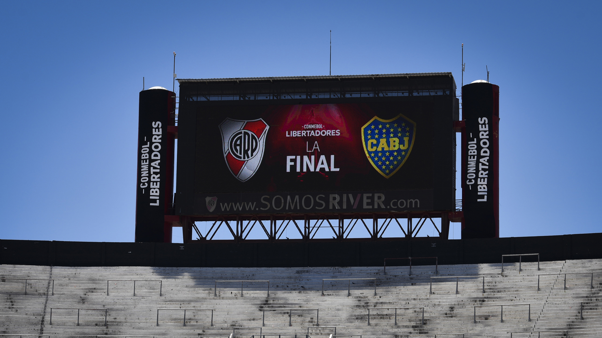CONMEBOL rejected Boca Juniors' appeal against River Plate's Copa Libertadores punishment, meaning Sunday's final second leg will go ahead.