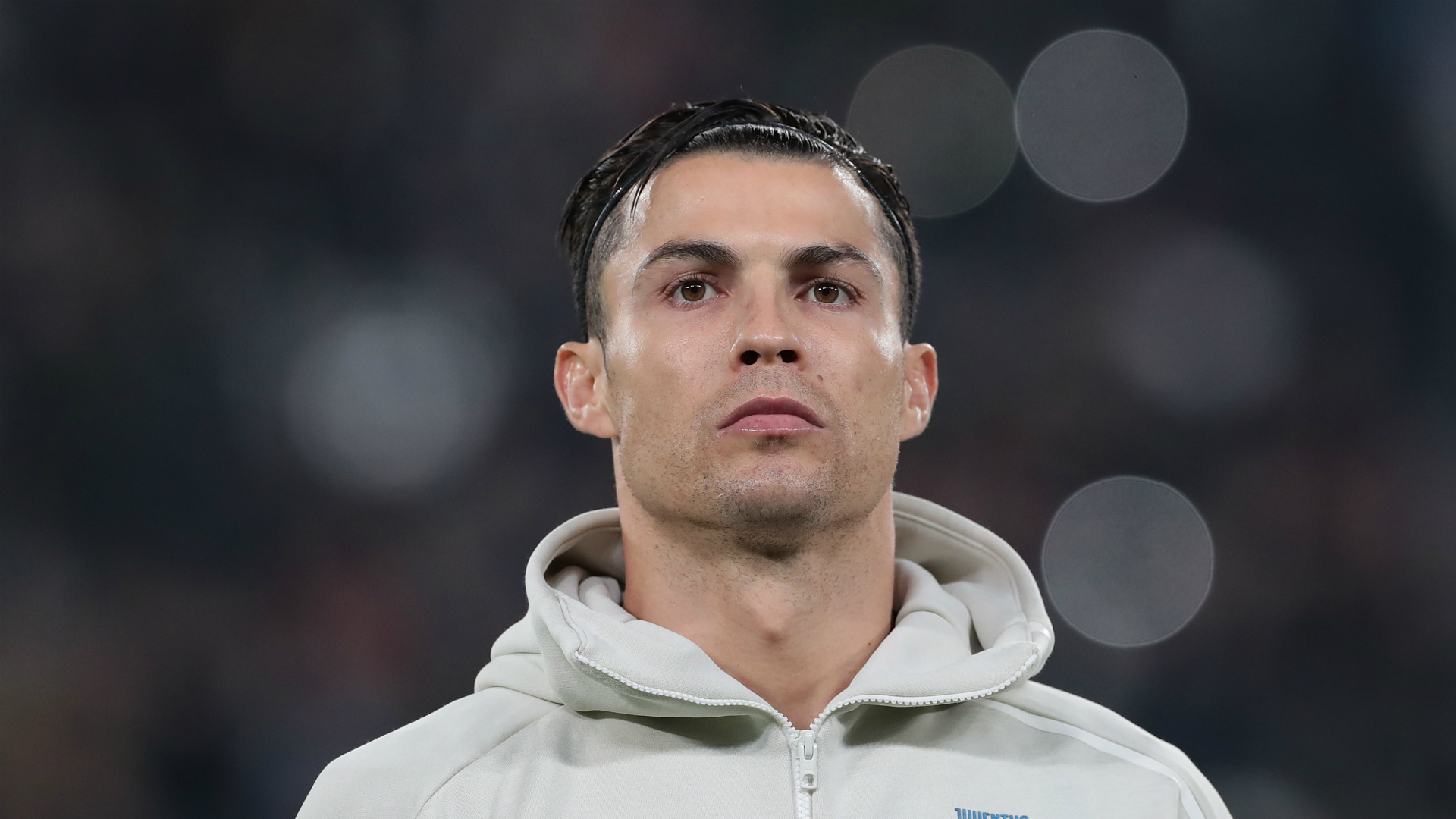 Cristiano Ronaldo finished third in the Ballon d'Or running but was later crowned the best player in Serie A at a ceremony in Milan.