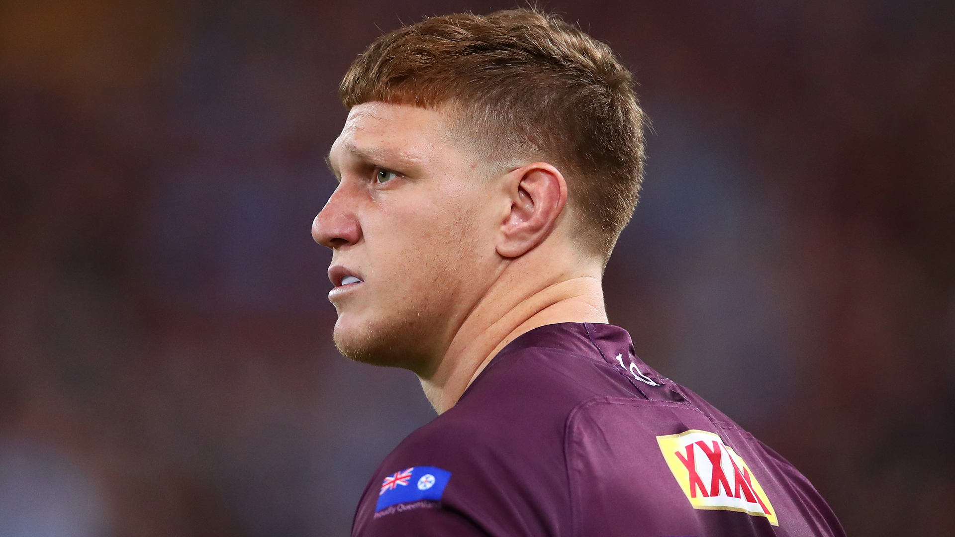 Dylan Napa has a break in one of his wrist bones, but Queensland are hopeful over his availability for game two.