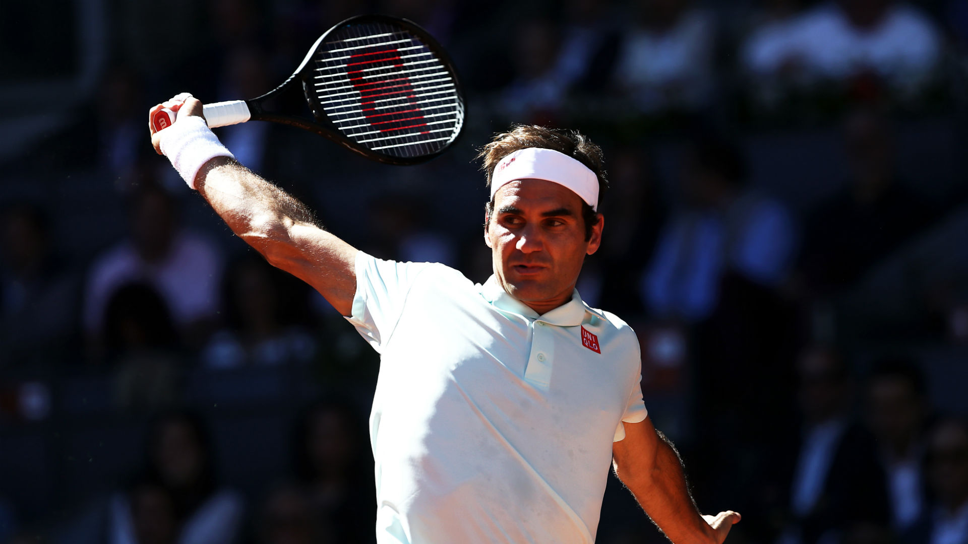 Roger Federer will contest the French Open for the first time since 2015 and there are no expectations on the 20-time major winner.