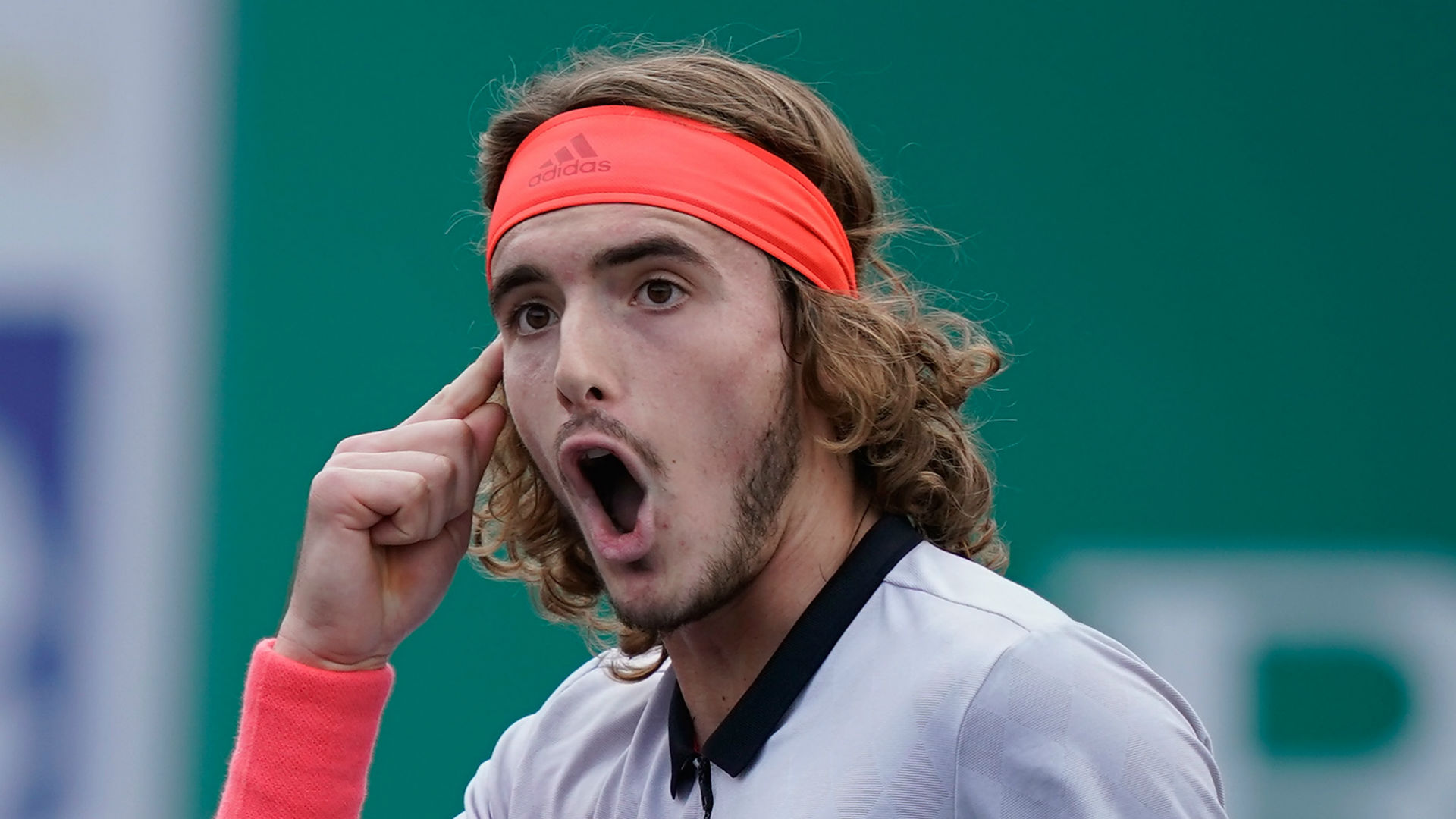 Youngsters Stefanos Tsitsipas and Denis Shapovalov won their respective matches at the Stockholm Open on Wednesday.