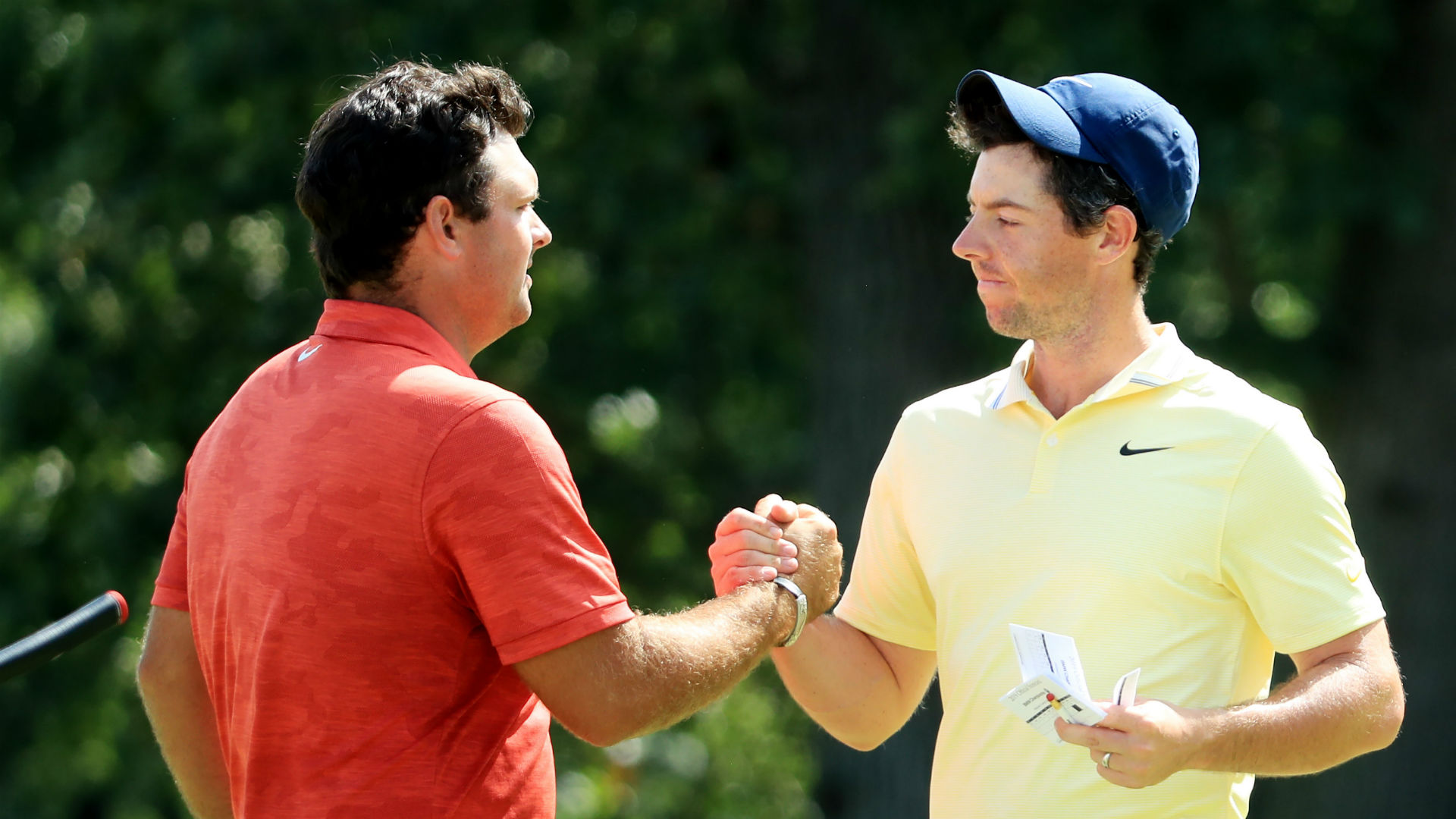Patrick Reed has been on the defensive after becoming embroiled in controversy at the Hero World Challenge, with Rory McIlroy on his side.