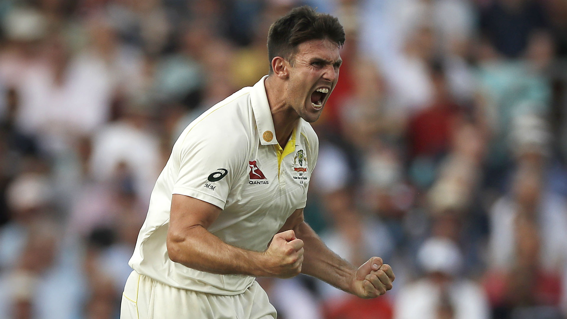 All-rounder Mitchell Marsh was delighted to make an impact on day one of his first Ashes appearance of the series at The Oval.