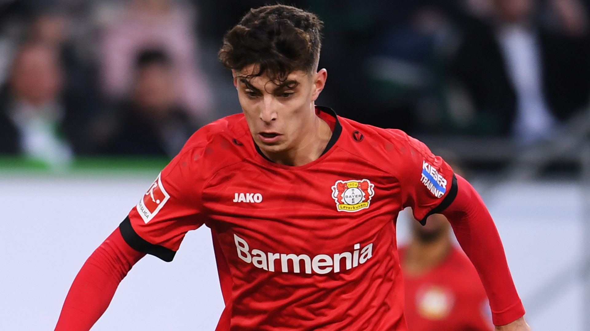 Bayer Leverkusen star Kai Havertz is ready for a move and the attacker could be set for the Premier League.