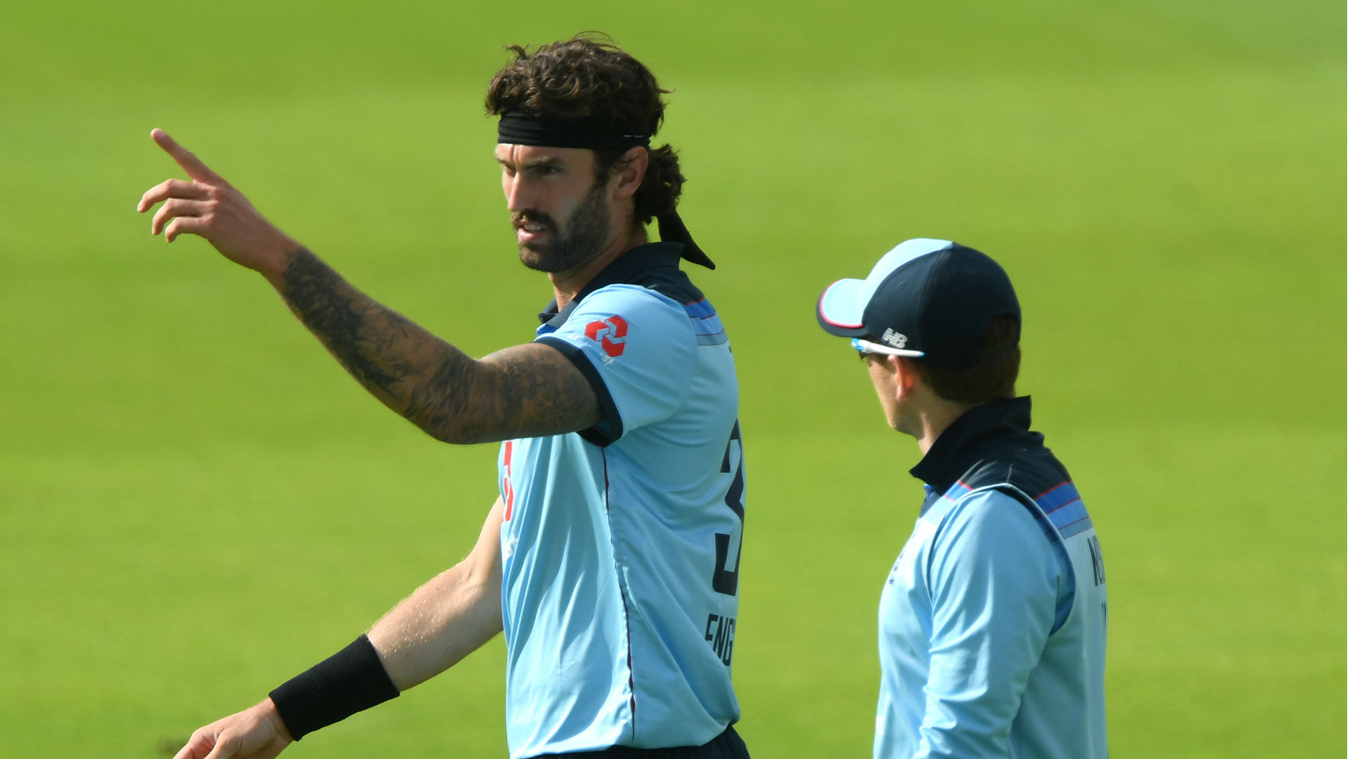 Reece Topley finally made his England return on Saturday, but injury has ruled him out of the third ODI with Ireland.