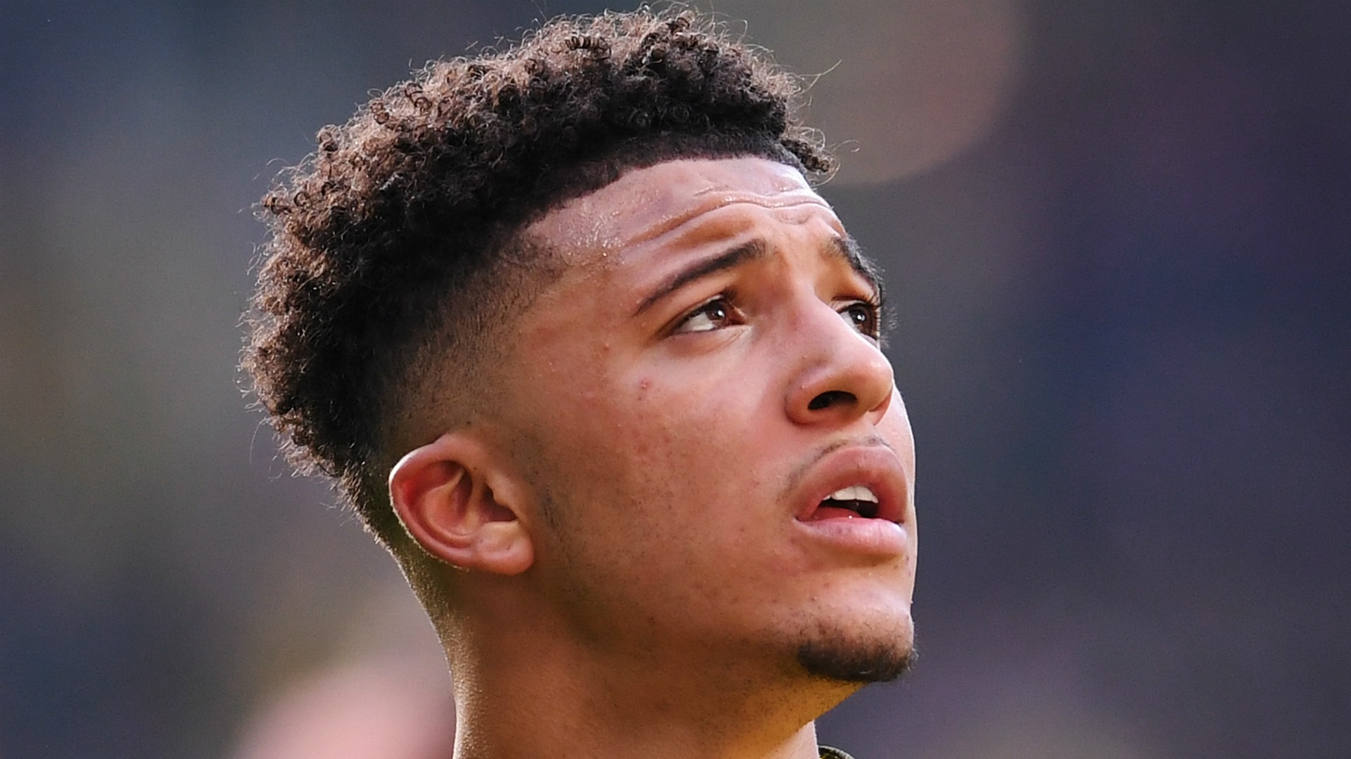 In setting his sights on the Bundesliga title with Borussia Dortmund next season, Jadon Sancho distanced himself from transfer speculation.