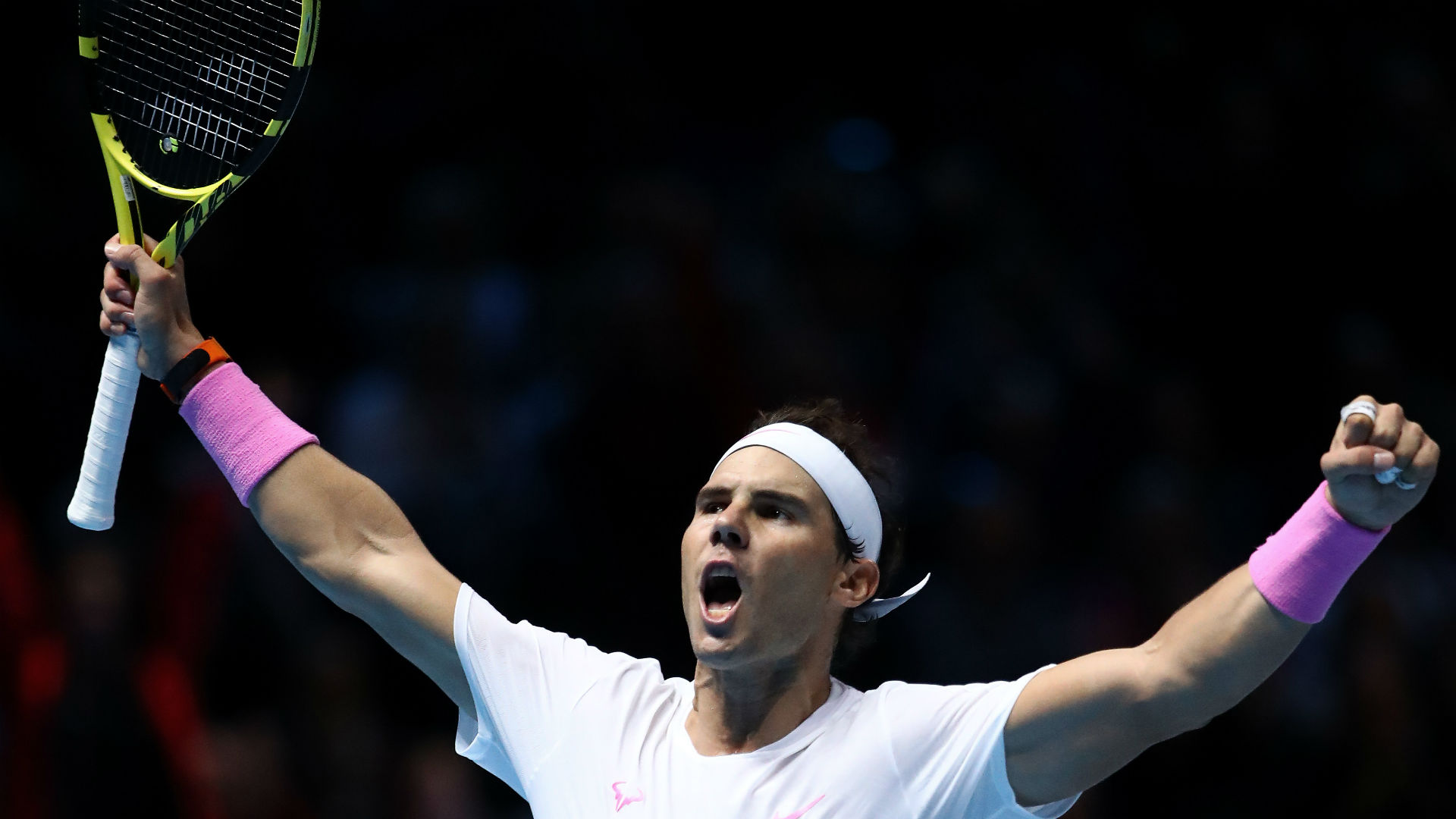 World number one Rafael Nadal's hopes of reaching the last four of the ATP Finals now rest with Daniil Medvedev.