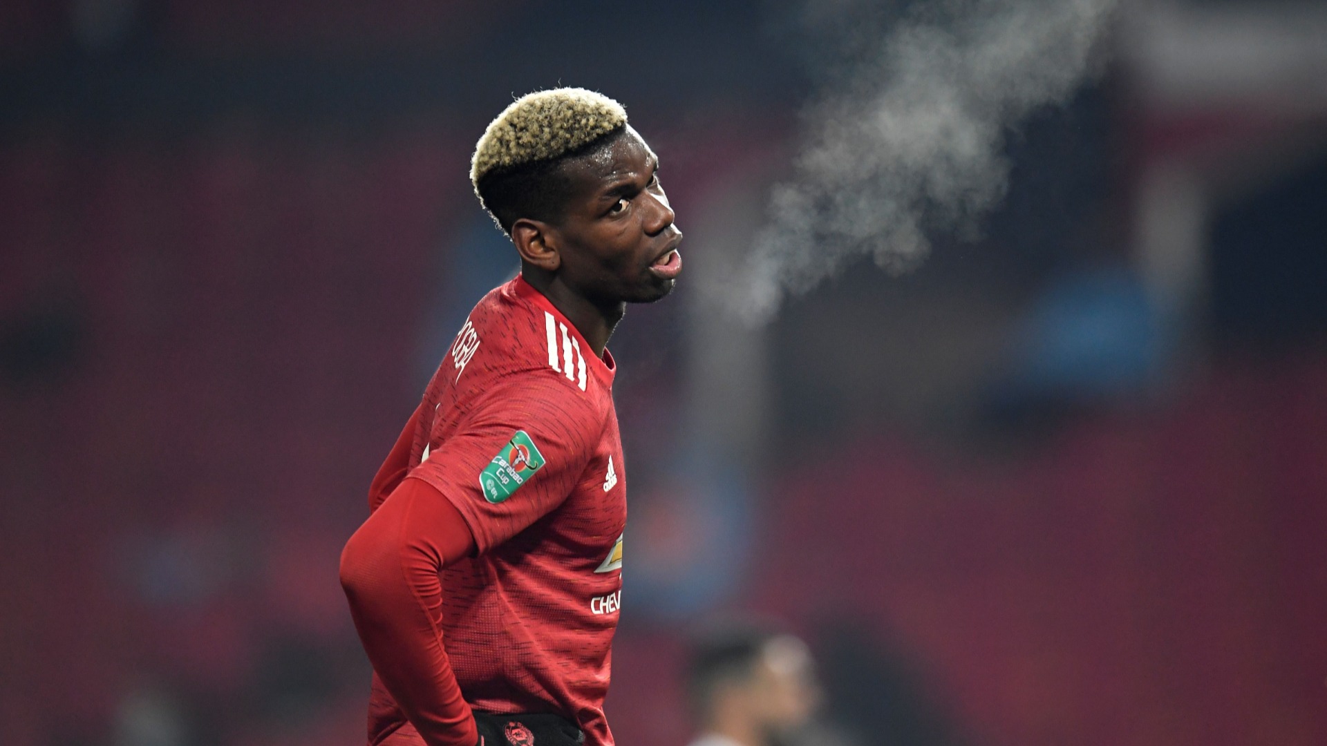 Louis Saha feels Manchester United can expect even better play from Paul Pogba, whose revival is benefiting Bruno Fernandes.