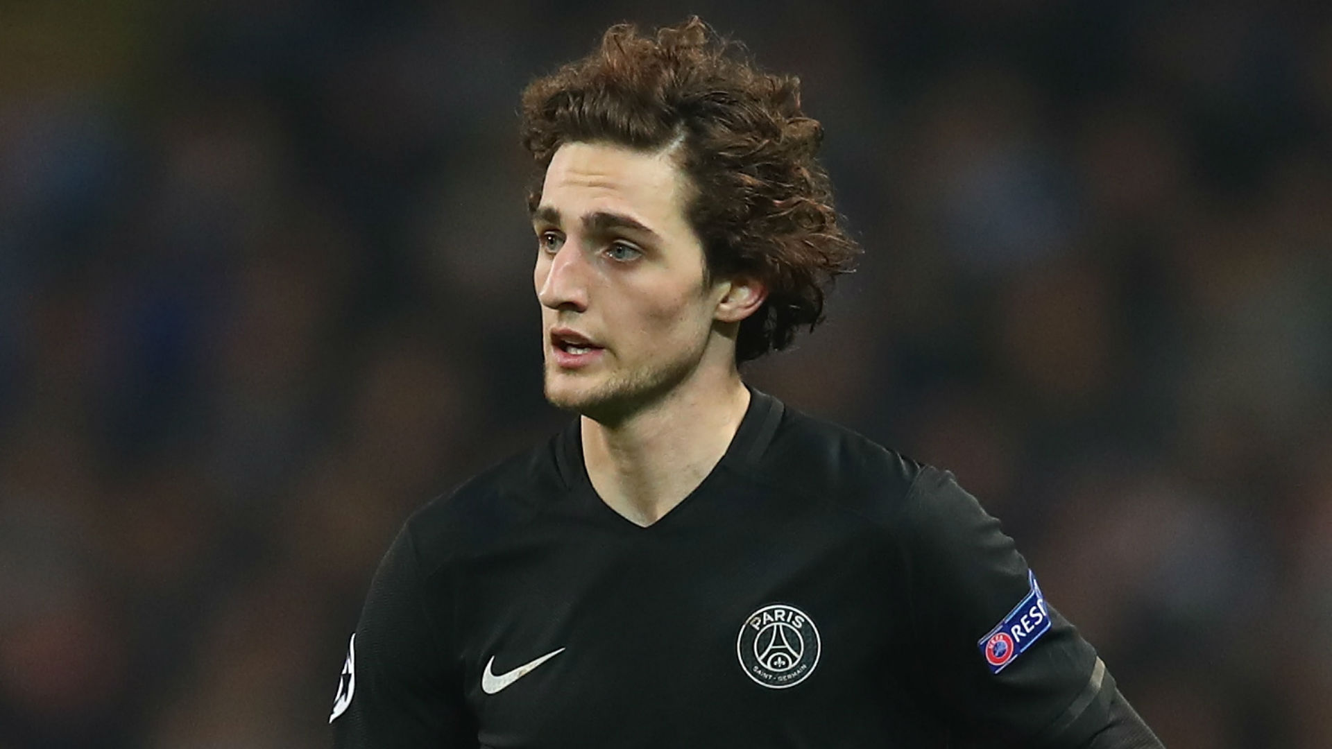 France midfielder Adrien Rabiot has been ruled out of contention as Paris Saint-Germain prepare to face Guingamp on Saturday.