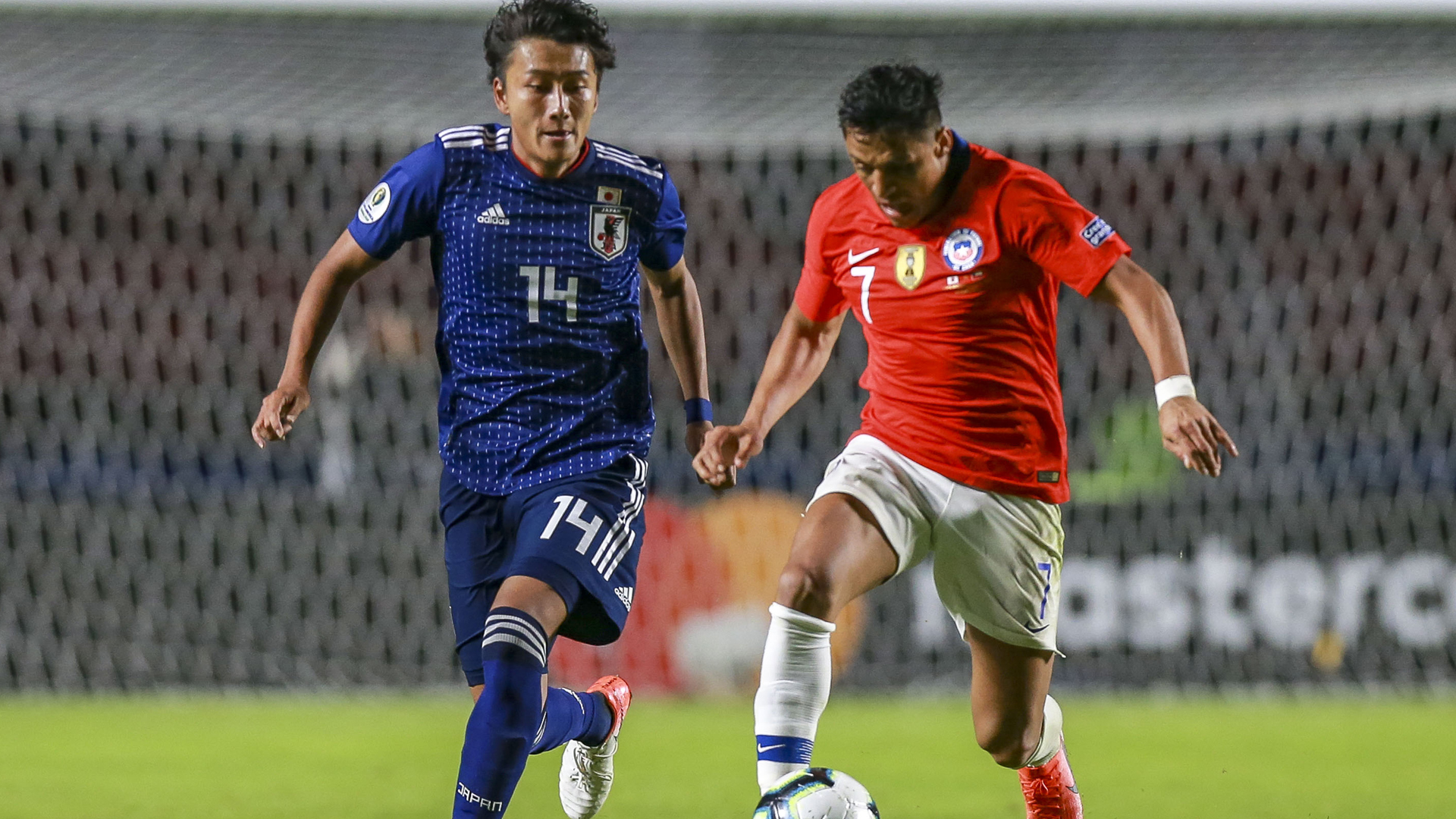 Alexis Sanchez's performance against Japan at the Copa America pleased Chile coach Reinaldo Rueda.