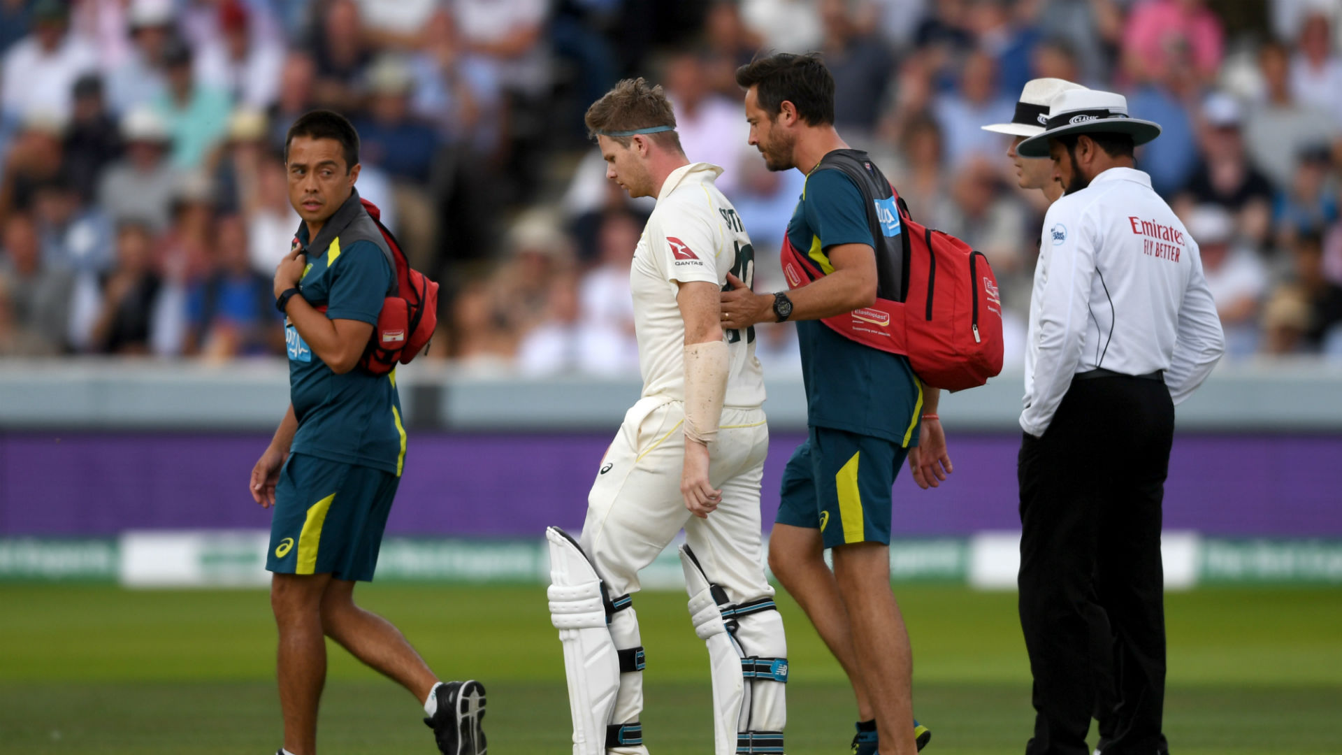 Steve Smith will miss the third Ashes Test, with Joe Root acknowledging the opportunity that grants England to level the series.