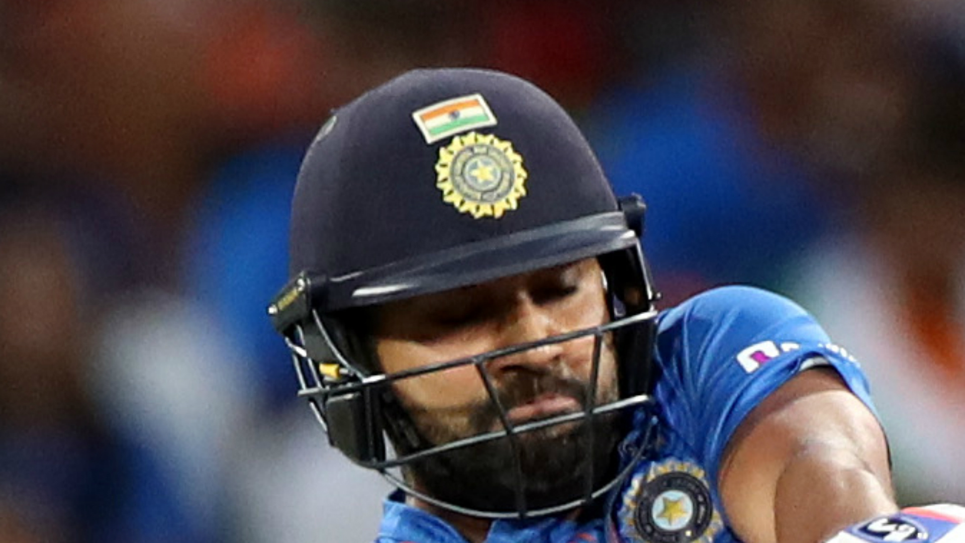 The Kolkata Knight Riders fell well short against the Mumbai Indians as Rohit Sharma starred in the Indian Premier League.