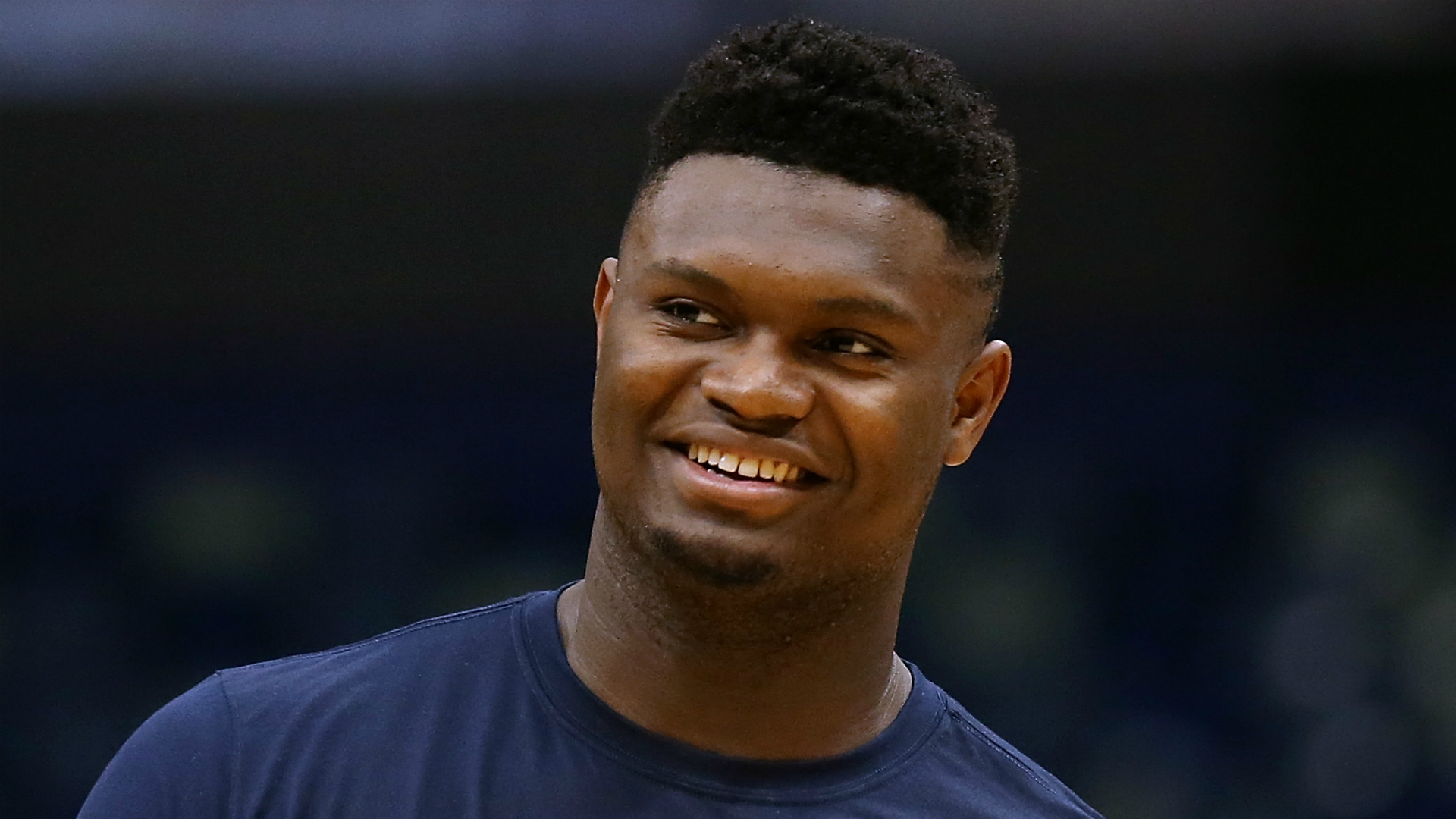 Star rookie Zion Williamson is putting together a dominant run for the New Orleans Pelicans, and he was delighted to learn of one statistic.