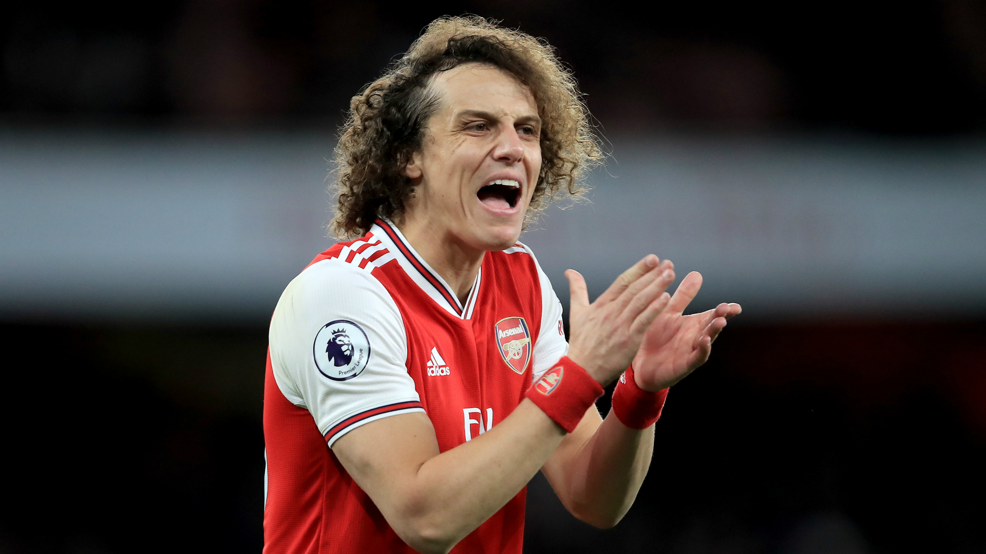 David Luiz is hopeful about his chances of remaining at Arsenal, while his comments about Benfica were made with the long term in mind.
