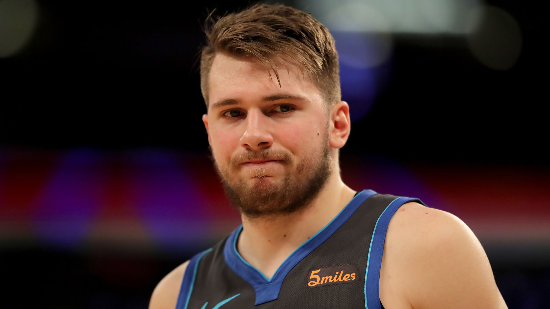 Dwyane Wade came away from Wednesday's 112-101 win over the Dallas Mavericks impressed with NBA rookie Luka Doncic.