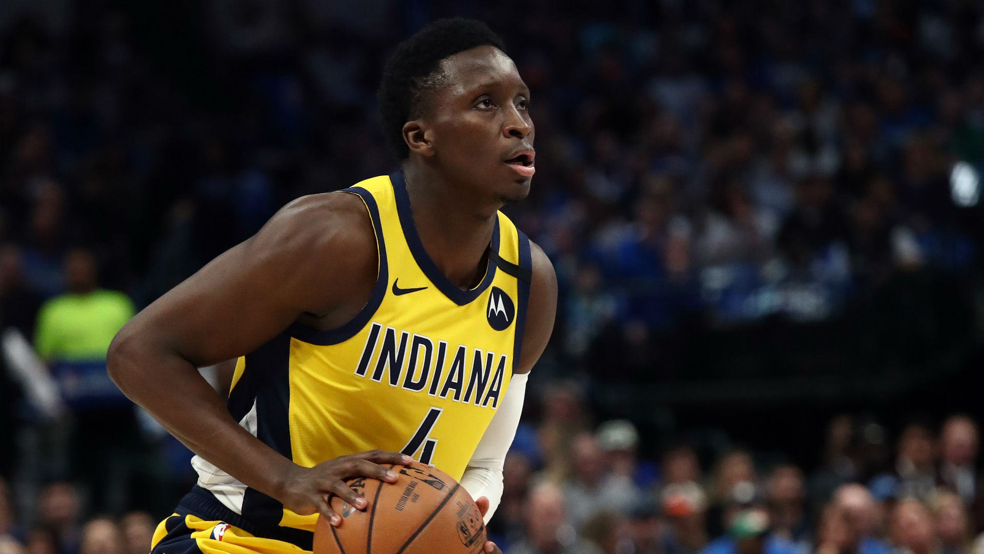 When the NBA restarts, Indiana Pacers guard Victor Oladipo will not be taking part.