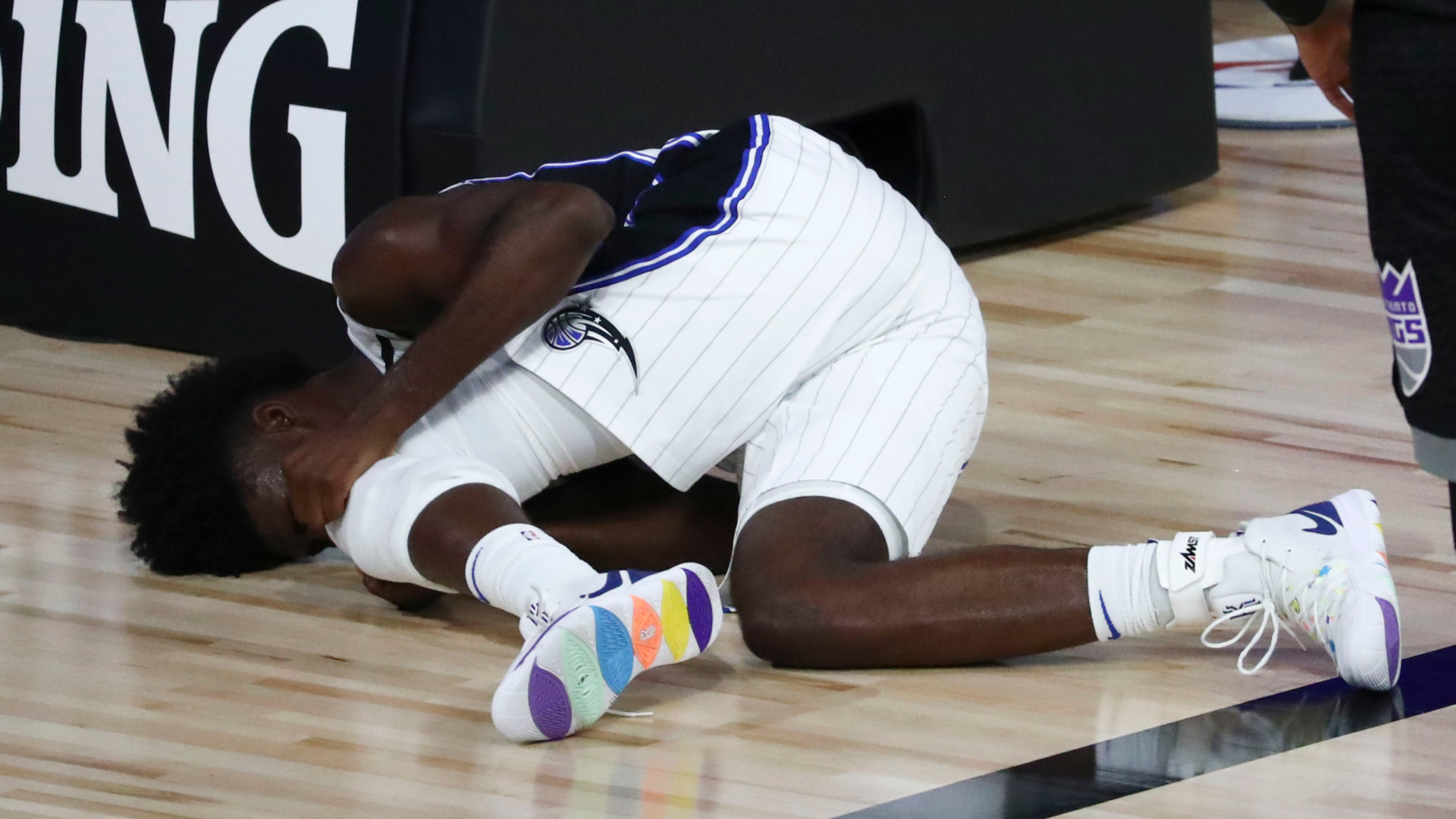 Orlando Magic confirmed Jonathan Isaac has a torn ACL and consider the forward to be out "indefinitely".