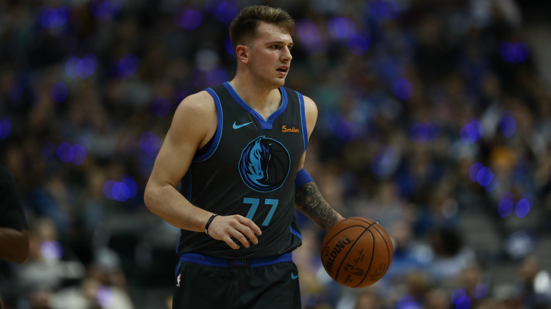 Deandre Ayton discussed the rise of NBA Rookie of the Year favourite Luka Doncic.