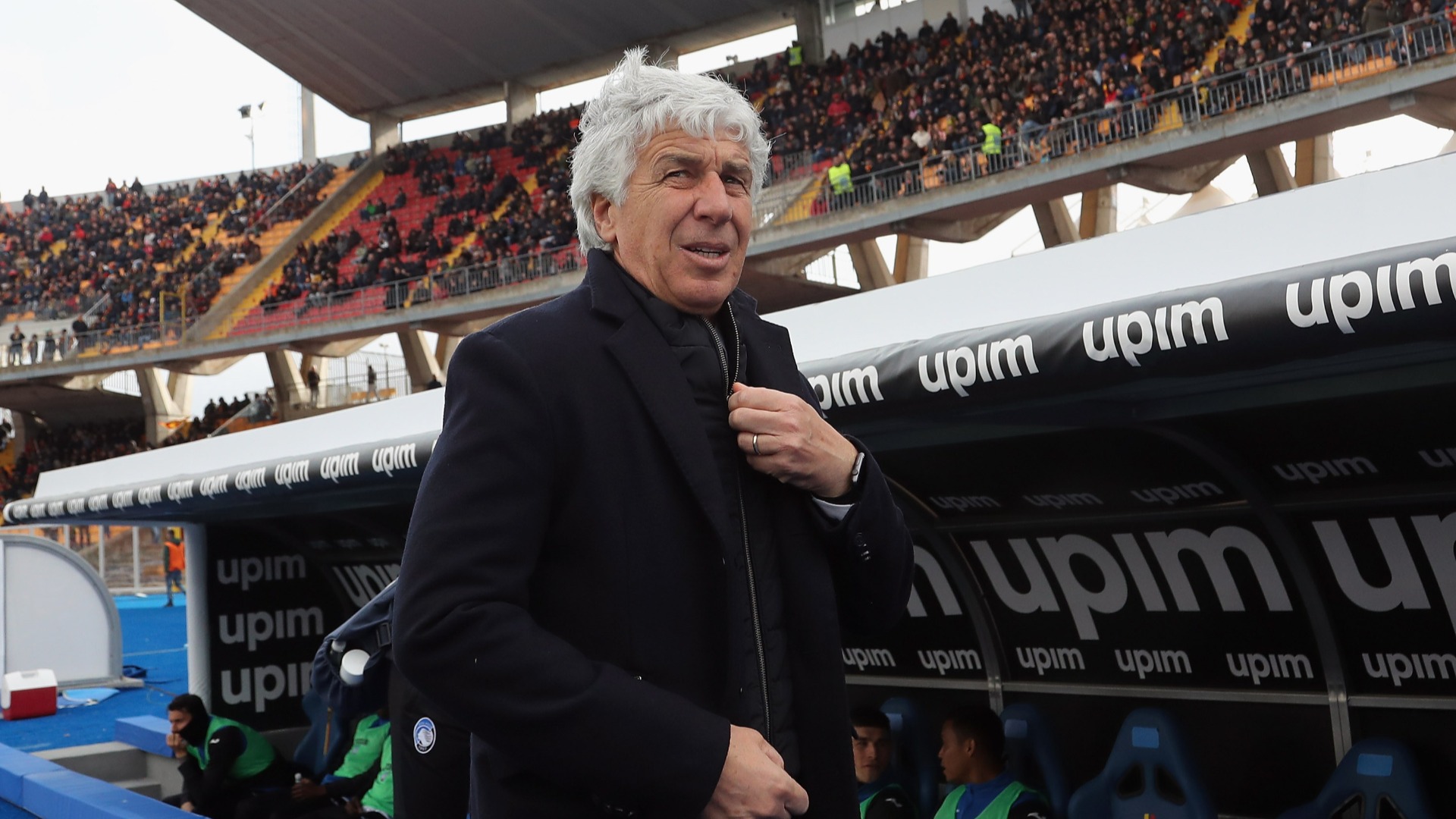 Valencia were concerned Gian Piero Gasperini "put at risk numerous people", but the Atalanta head coach has the support of his owner.