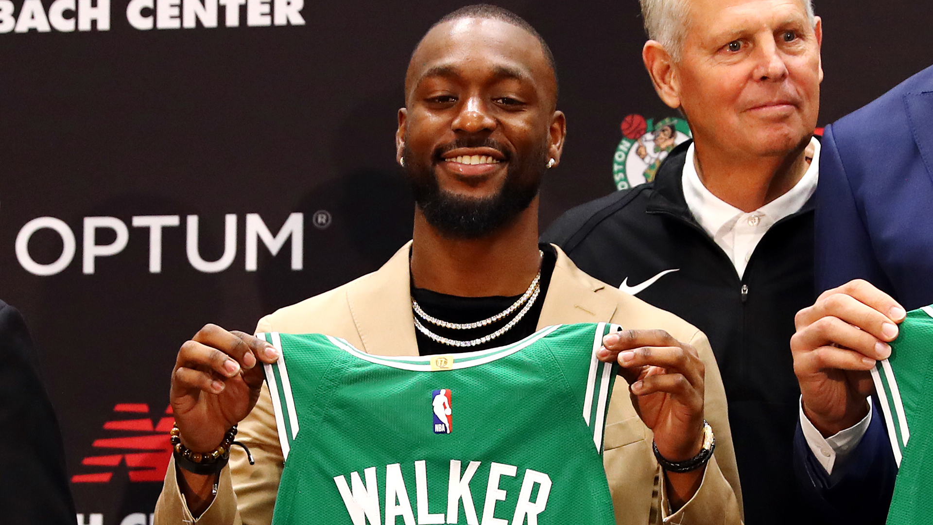 Kemba Walker has left the Charlotte Hornets for the Boston Celtics, but the All-Star guard still paid tribute to Michael Jordan.