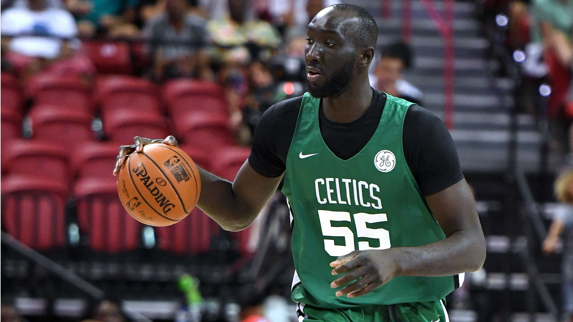 The Boston Celtics are taking Tacko Fall's development "very seriously", general manager Danny Ainge said.