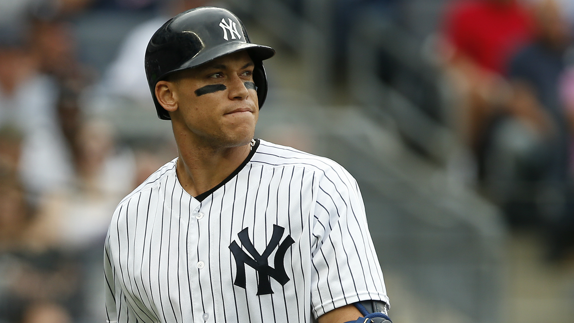 Aaron Judge knows he won’t be 100% recovered from his strained left oblique when he finally returns to the Yankees' lineup.